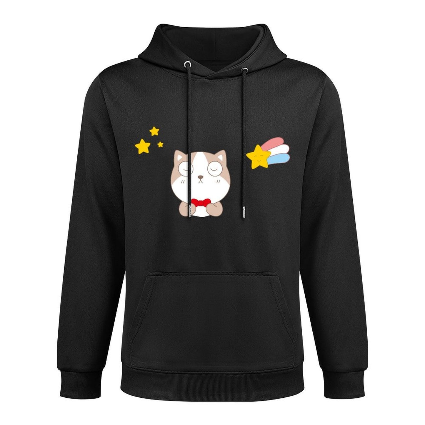 IPBR 250g Hooded Pocket Sweatshirt Front GraphicMen's Hooded  Sweatshirt4000419