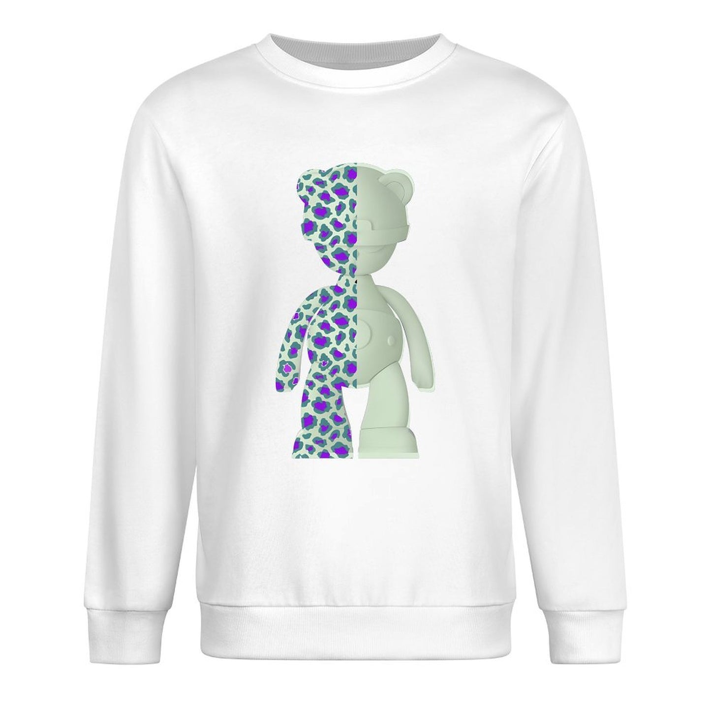 IPIB 250g Crew Neck Long Sleeve Sweatshirt Front GraphicCrew Neck Long Sleeve Sweatshirt6000139-1