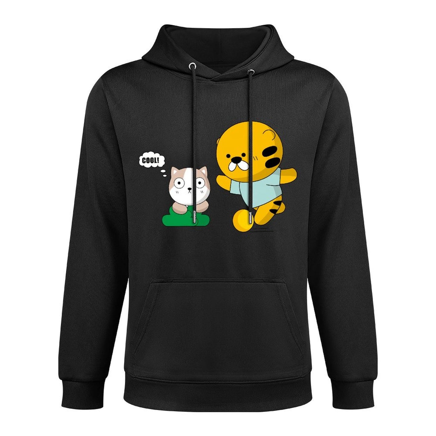 IPBR 250g Hooded Pocket Sweatshirt Front GraphicMen's Hooded  Sweatshirt4000598