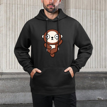 IPBR 250g Hooded Pocket Sweatshirt Front GraphicMen's Hooded  Sweatshirt4000436