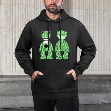 IPIB 250g Hooded Pocket Sweatshirt Front GraphicMen's Hooded  Sweatshirt6000099-6