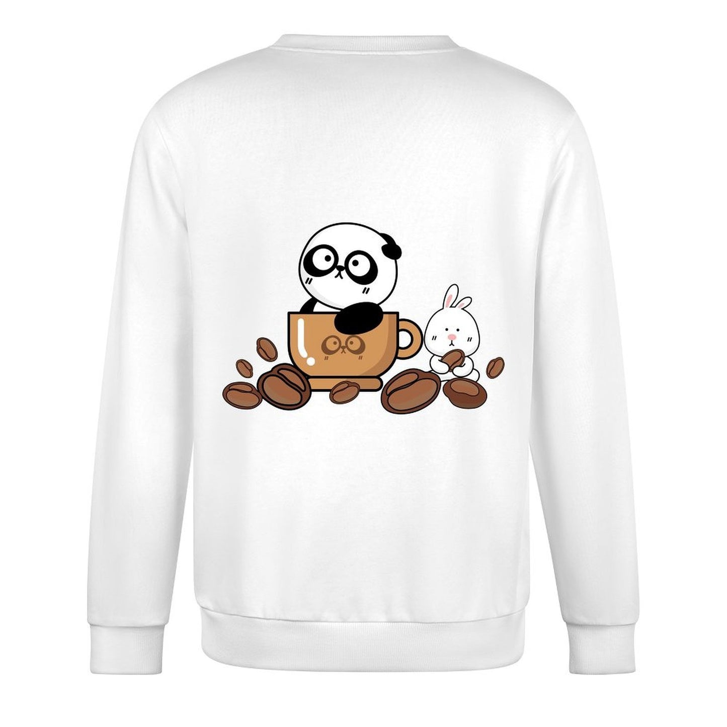 Crew Neck Long Sleeve Sweatshirt 4000656