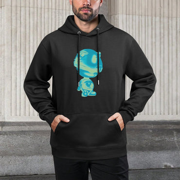 IPIB 250g Hooded Pocket Sweatshirt Front GraphicMen's Hooded  Sweatshirt6000020-4