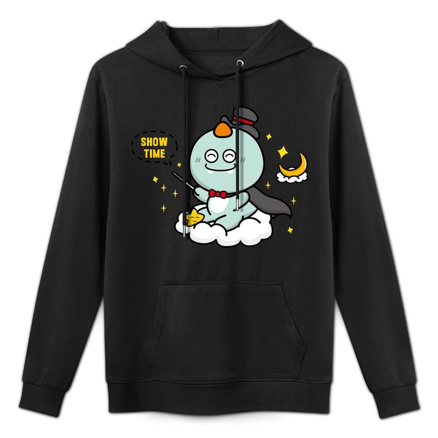 IPBR 250g Hooded Pocket Sweatshirt Front GraphicMen's Hooded  Sweatshirt4001396