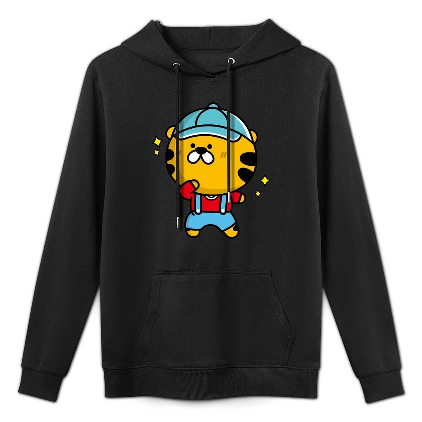 Neutral ComfortFit Front Graphic Hoodies