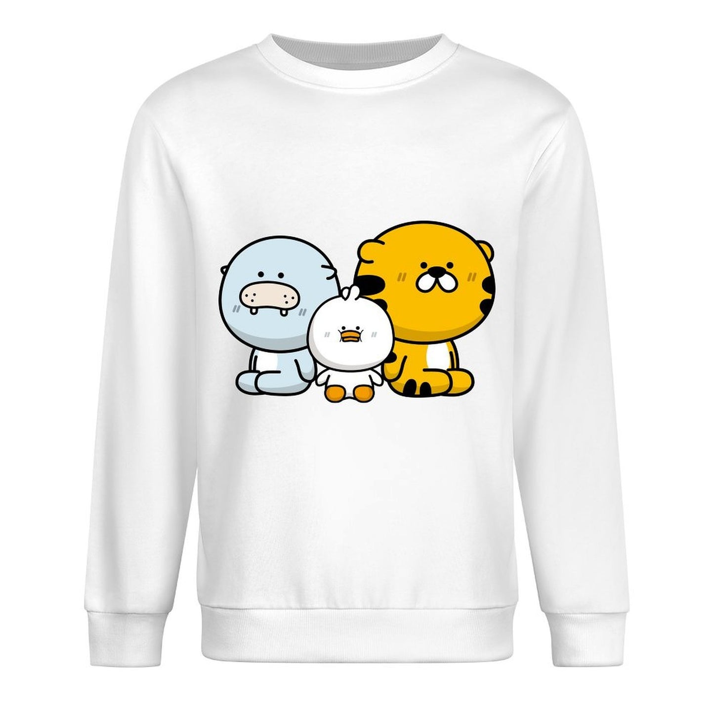 IPBR 250g Crew Neck Long Sleeve Sweatshirt Front GraphicCrew Neck Long Sleeve Sweatshirt4003848