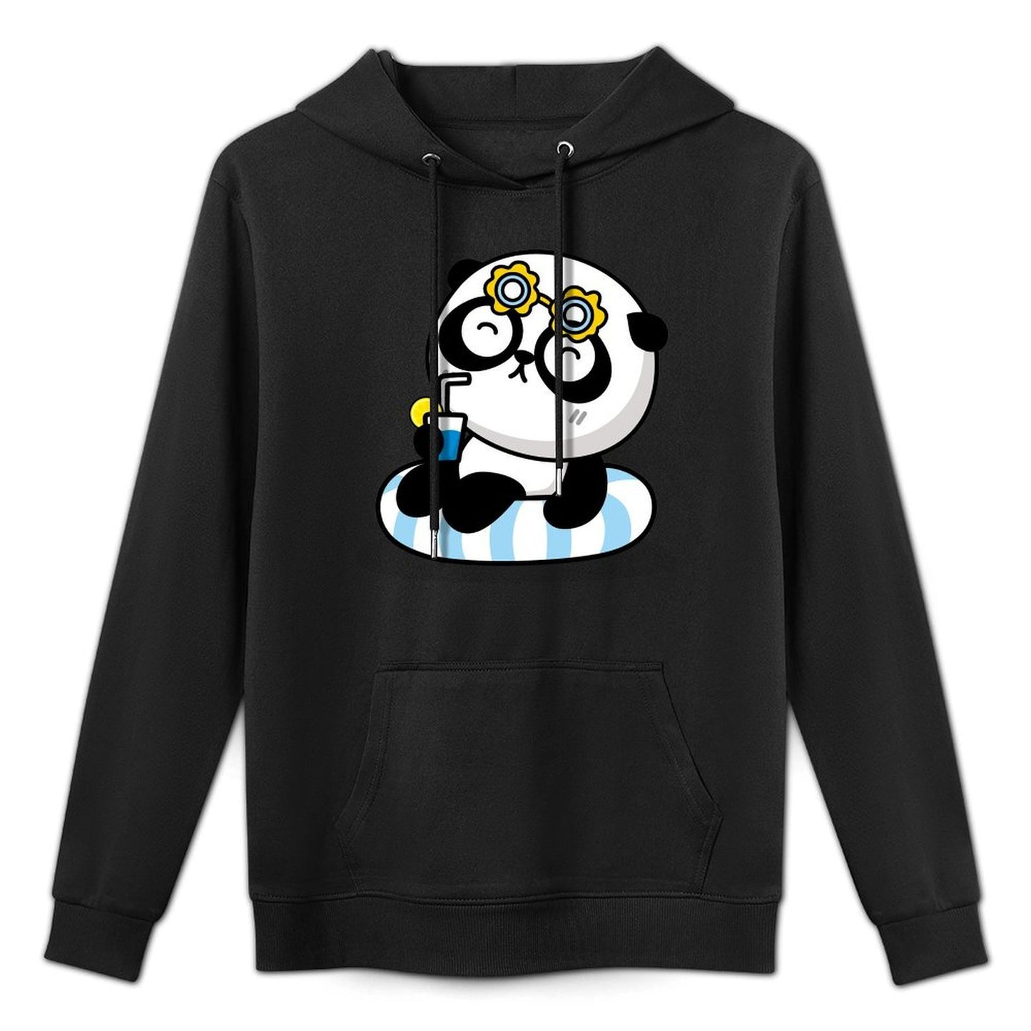 Smooth Feel Premium Finish Front Graphic Hoodies