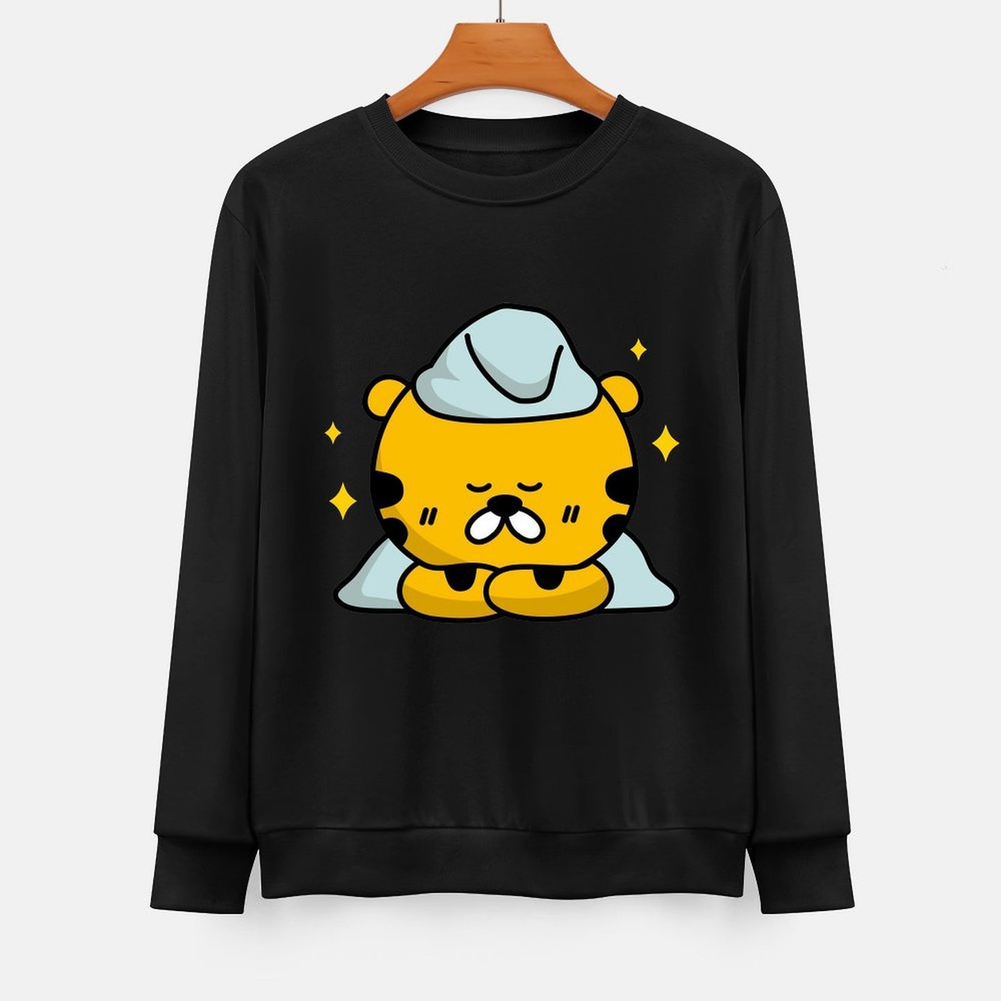 IPBR 250g Crew Neck Long Sleeve Sweatshirt Front GraphicCrew Neck Long Sleeve Sweatshirt4000544