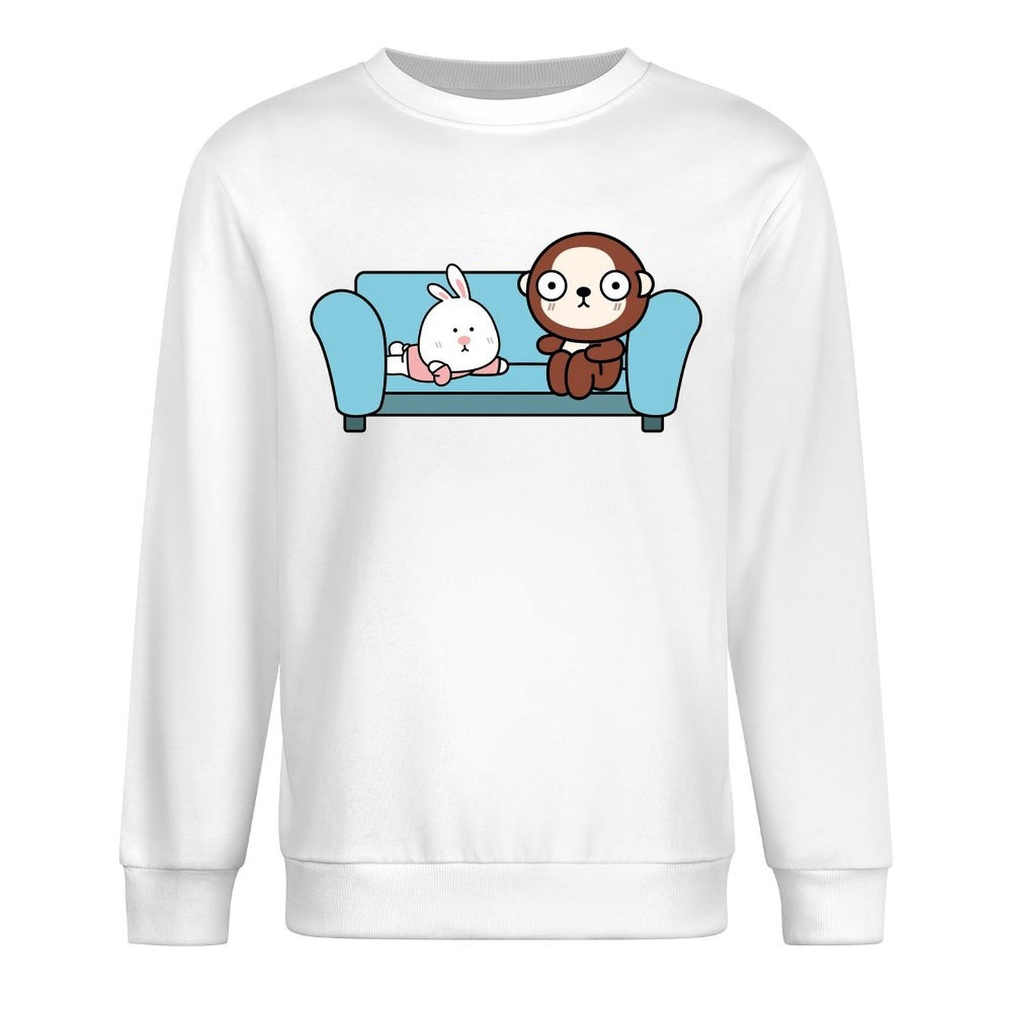 IPBR 250g Crew Neck Long Sleeve Sweatshirt Front GraphicCrew Neck Long Sleeve Sweatshirt4000854