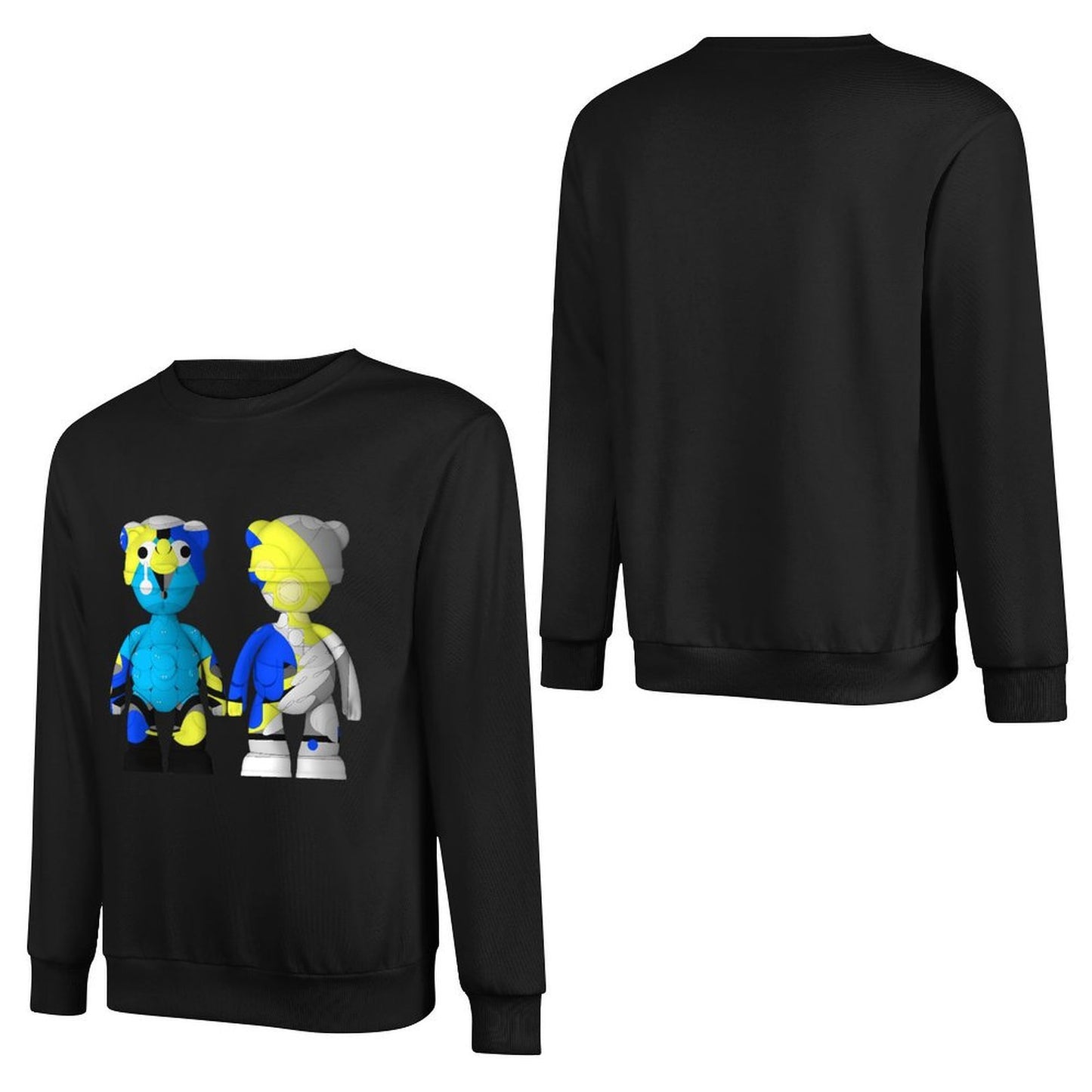 IPIB 250g Crew Neck Long Sleeve Sweatshirt Front GraphicCrew Neck Long Sleeve Sweatshirt6000144-3