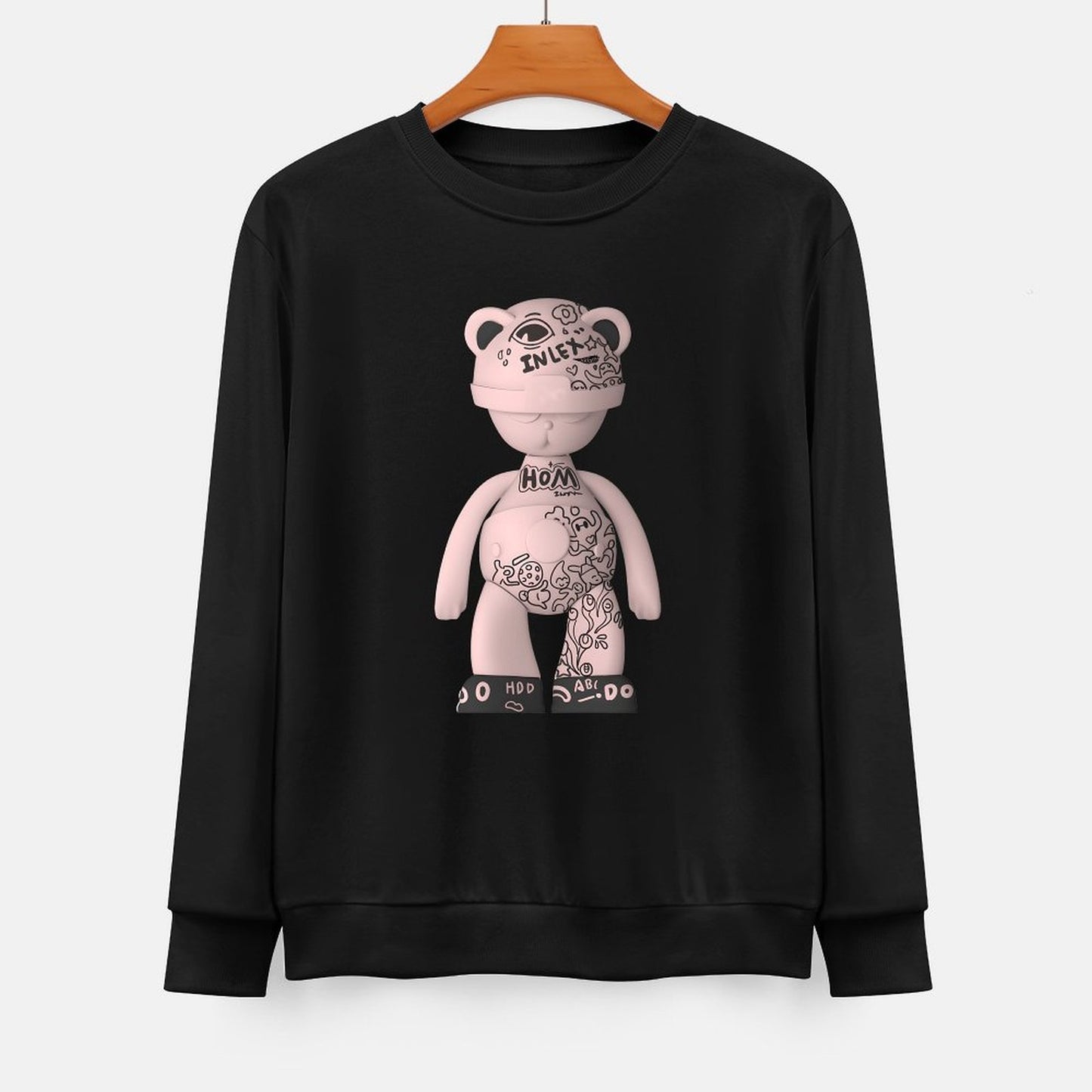 IPIB 250g Crew Neck Long Sleeve Sweatshirt Front GraphicCrew Neck Long Sleeve Sweatshirt6000109-2