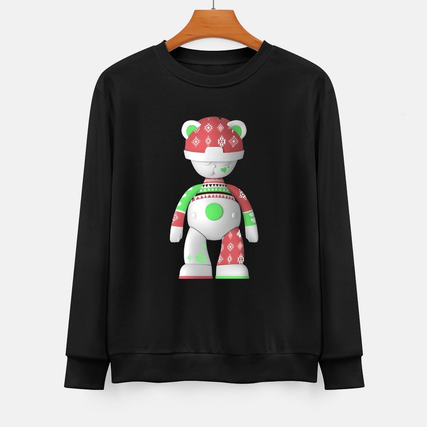 IPIB 250g Crew Neck Long Sleeve Sweatshirt Front GraphicCrew Neck Long Sleeve Sweatshirt6000106-5