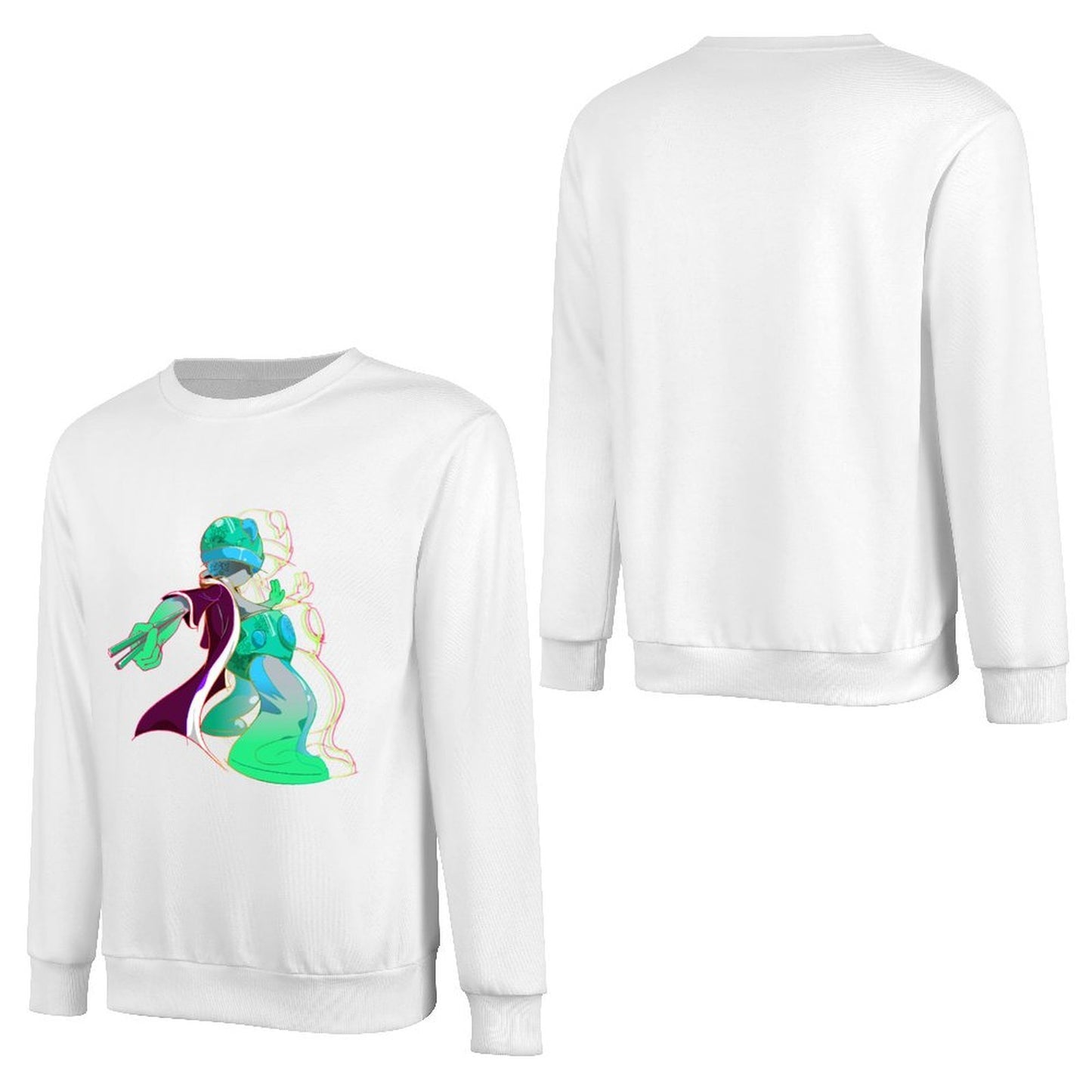 Long Sleeve With Front PatternSoft Heritage