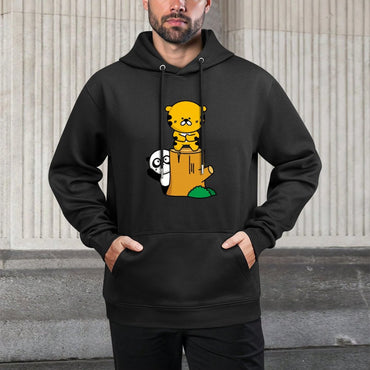 IPBR 250g Hooded Pocket Sweatshirt Front GraphicMen's Hooded  Sweatshirt4000720