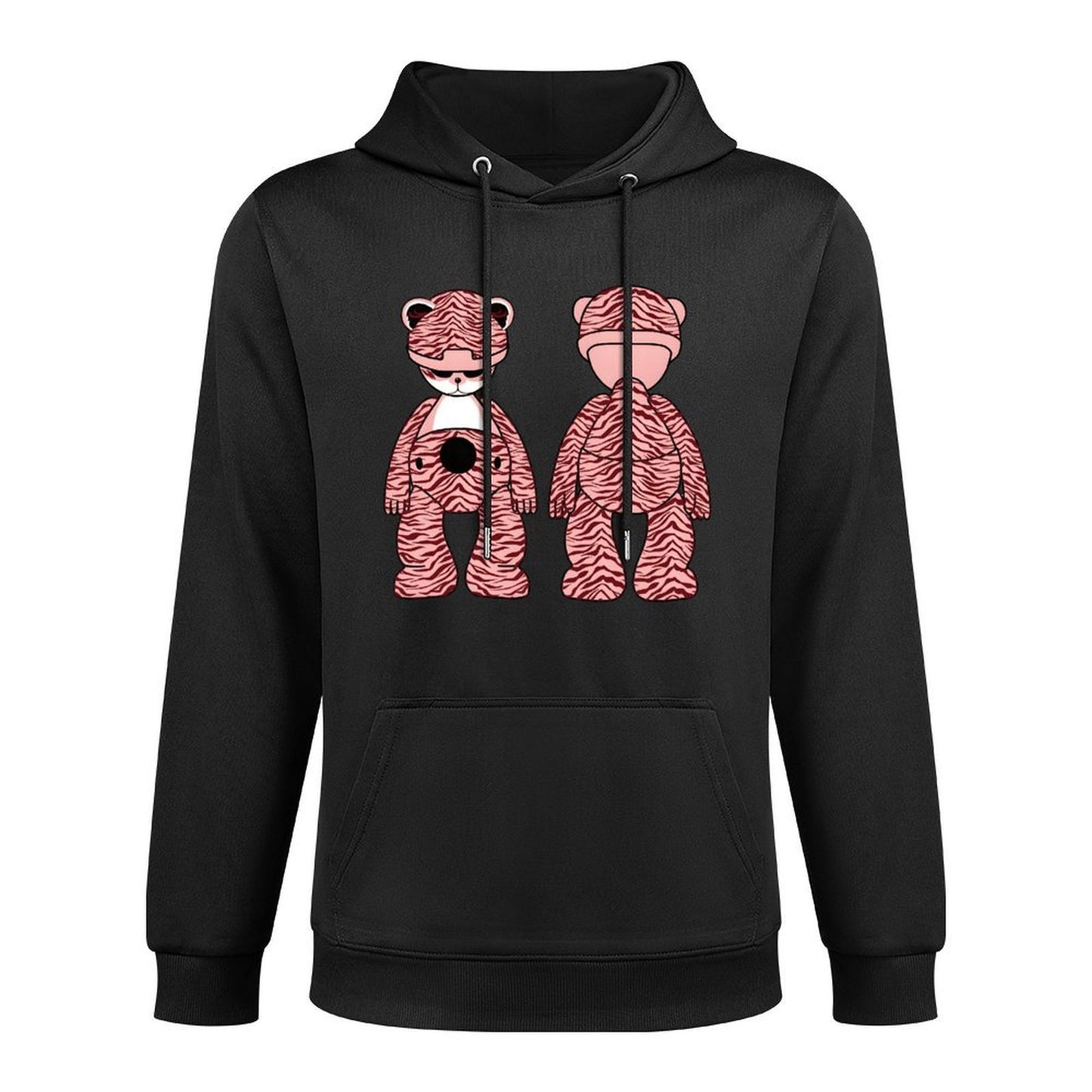 IPIB 250g Hooded Pocket Sweatshirt Front GraphicMen's Hooded  Sweatshirt6000099-2