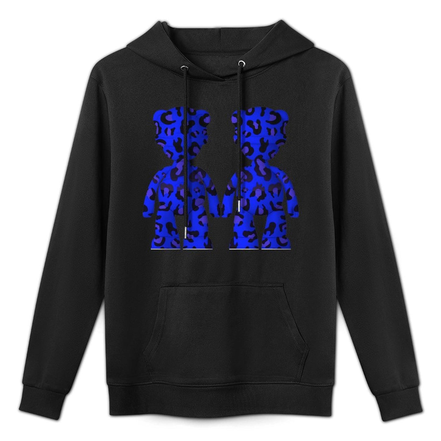 IPIB 250g Hooded Pocket Sweatshirt Front GraphicMen's Hooded  Sweatshirt6000081-4