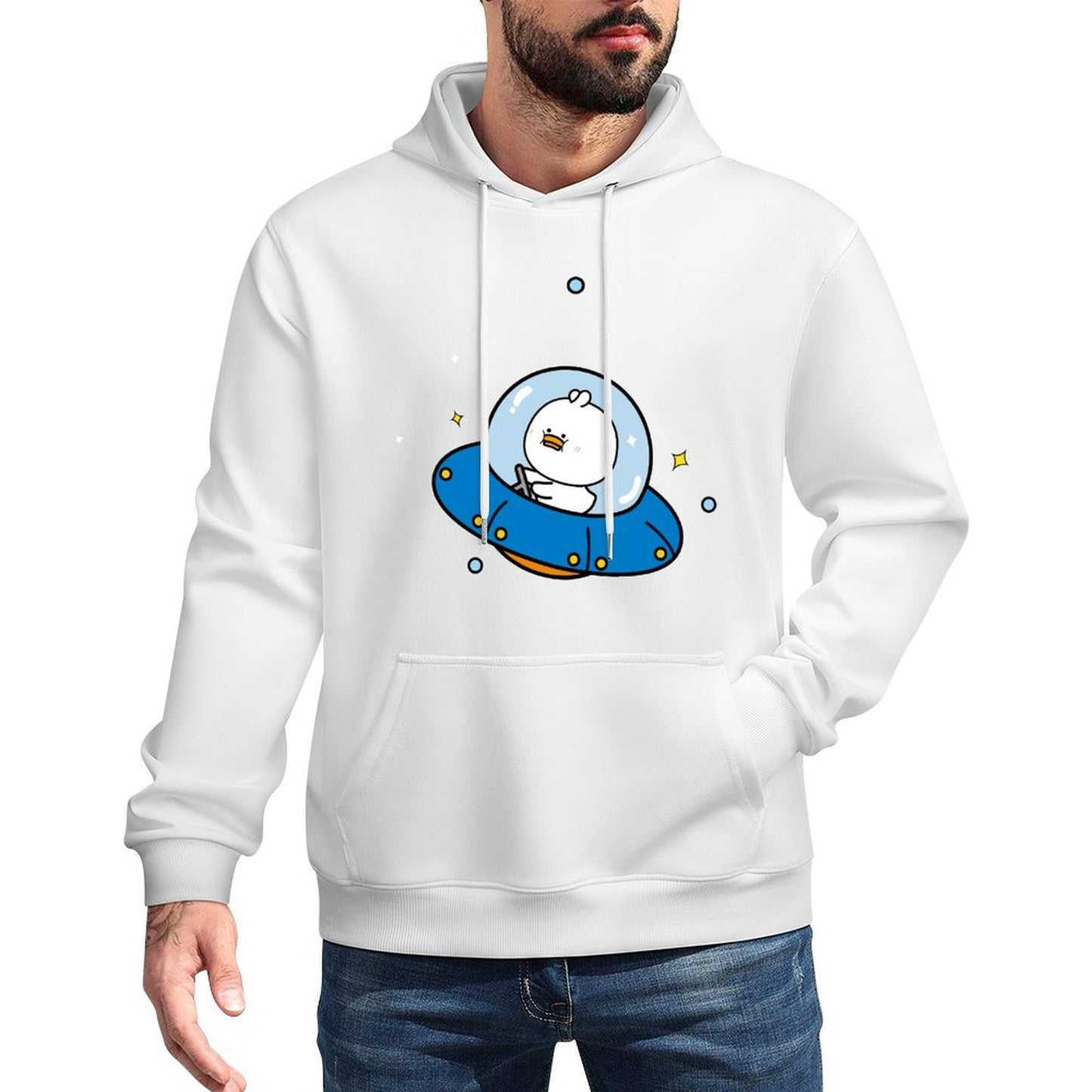 Essential TimelessComfort Front Graphic Hoodies