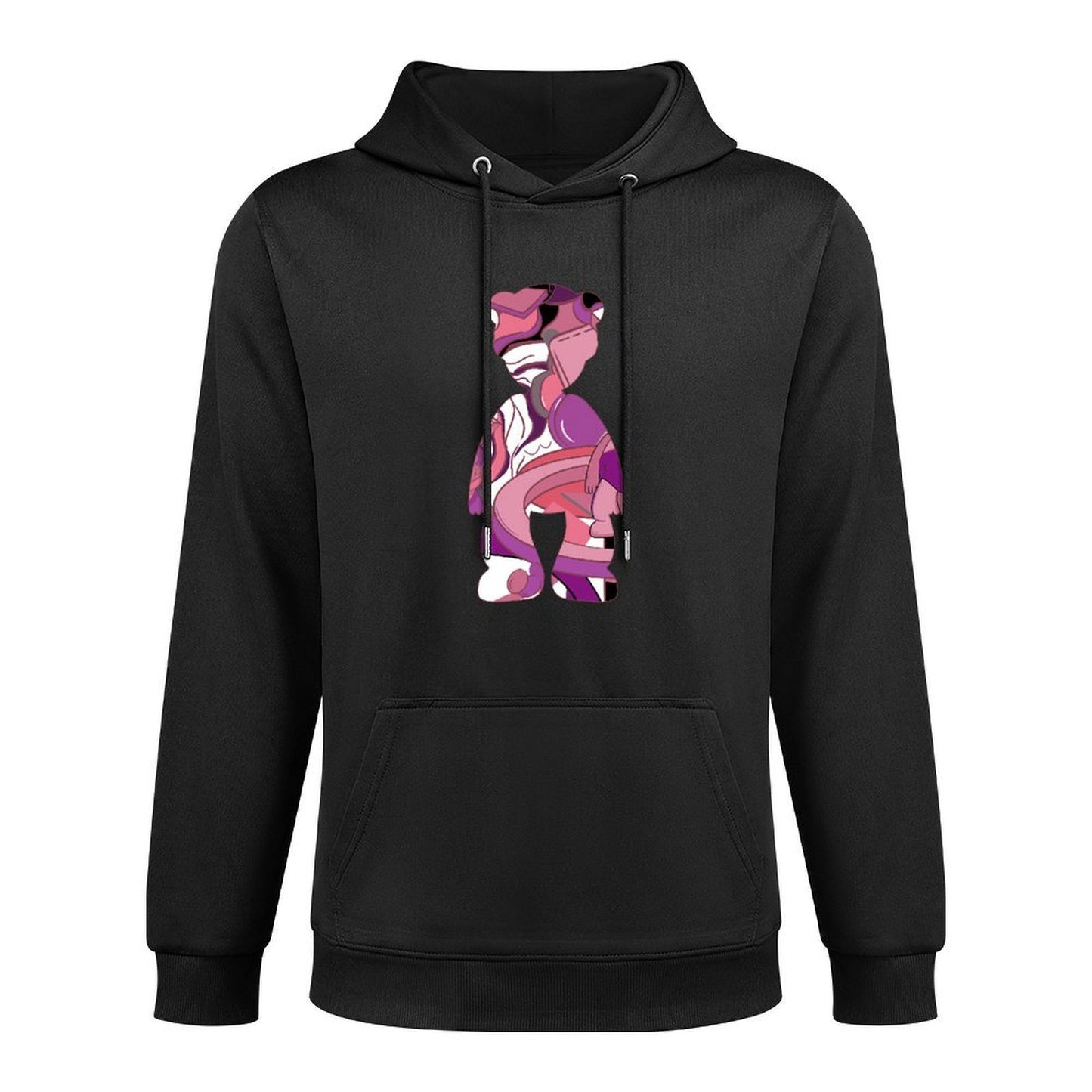IPIB 250g Hooded Pocket Sweatshirt Front GraphicMen's Hooded  Sweatshirt6000046-3