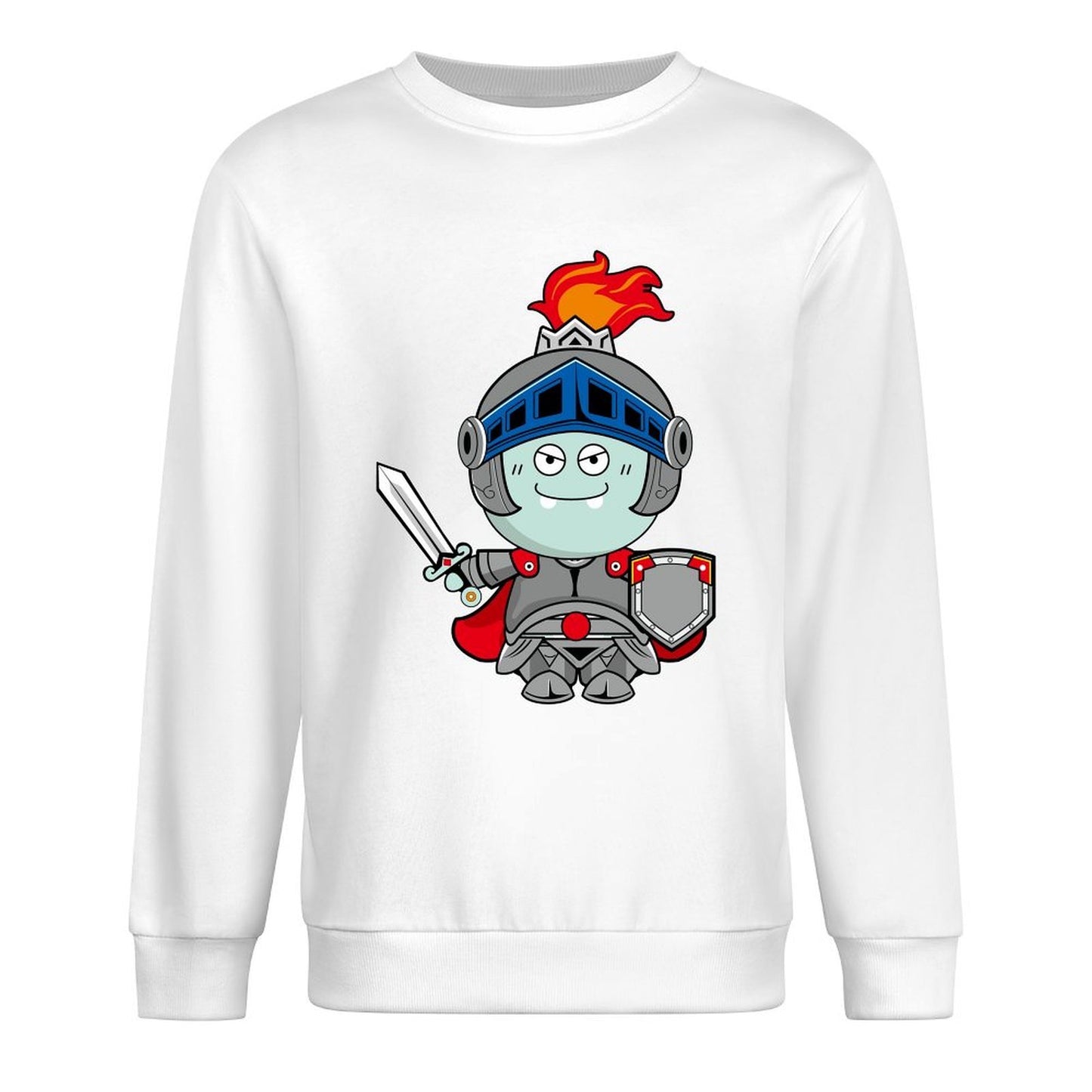 IPBR 250g Crew Neck Long Sleeve Sweatshirt Front GraphicCrew Neck Long Sleeve Sweatshirt4000776