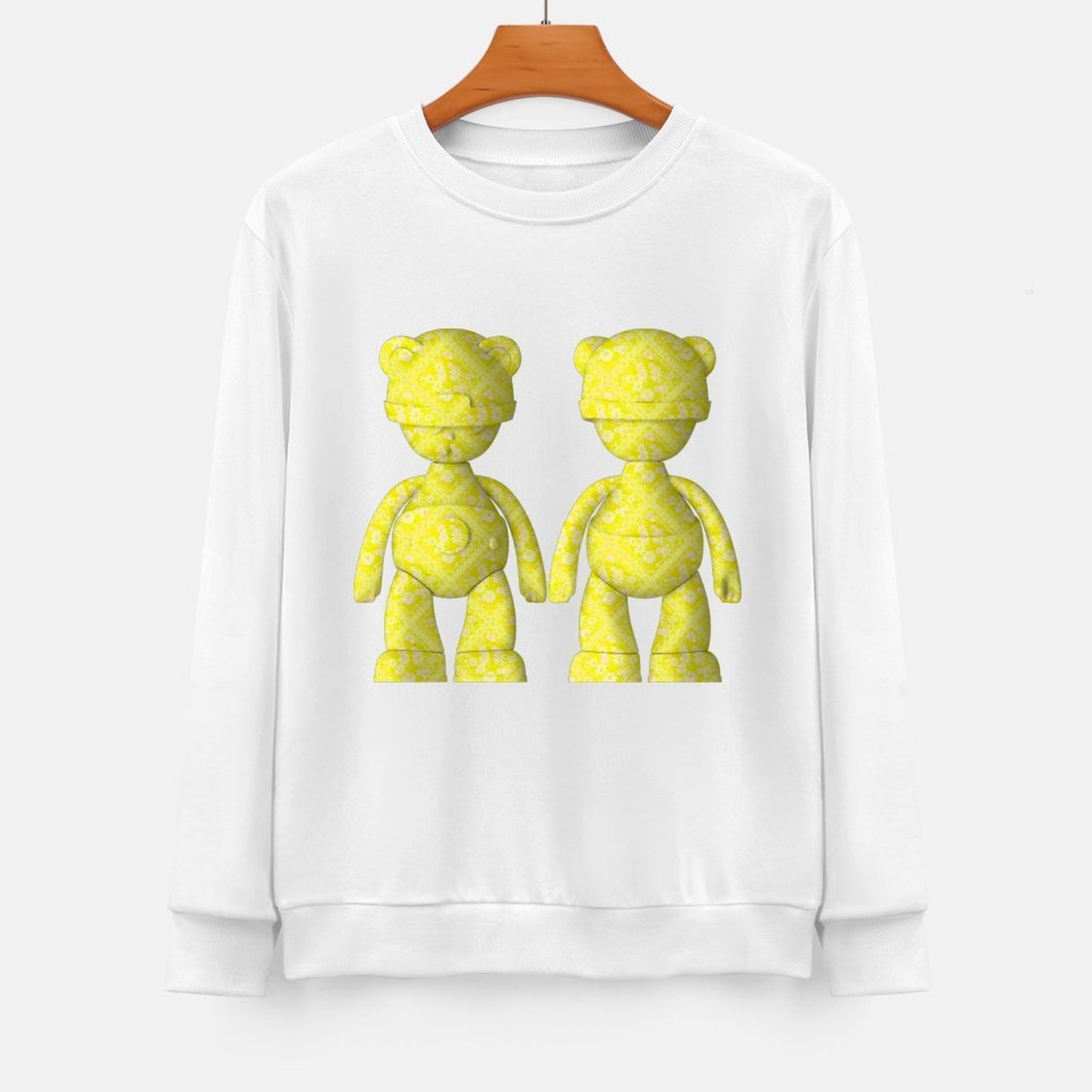 Long Sleeve With Front PatternStreetLine Easy-Care