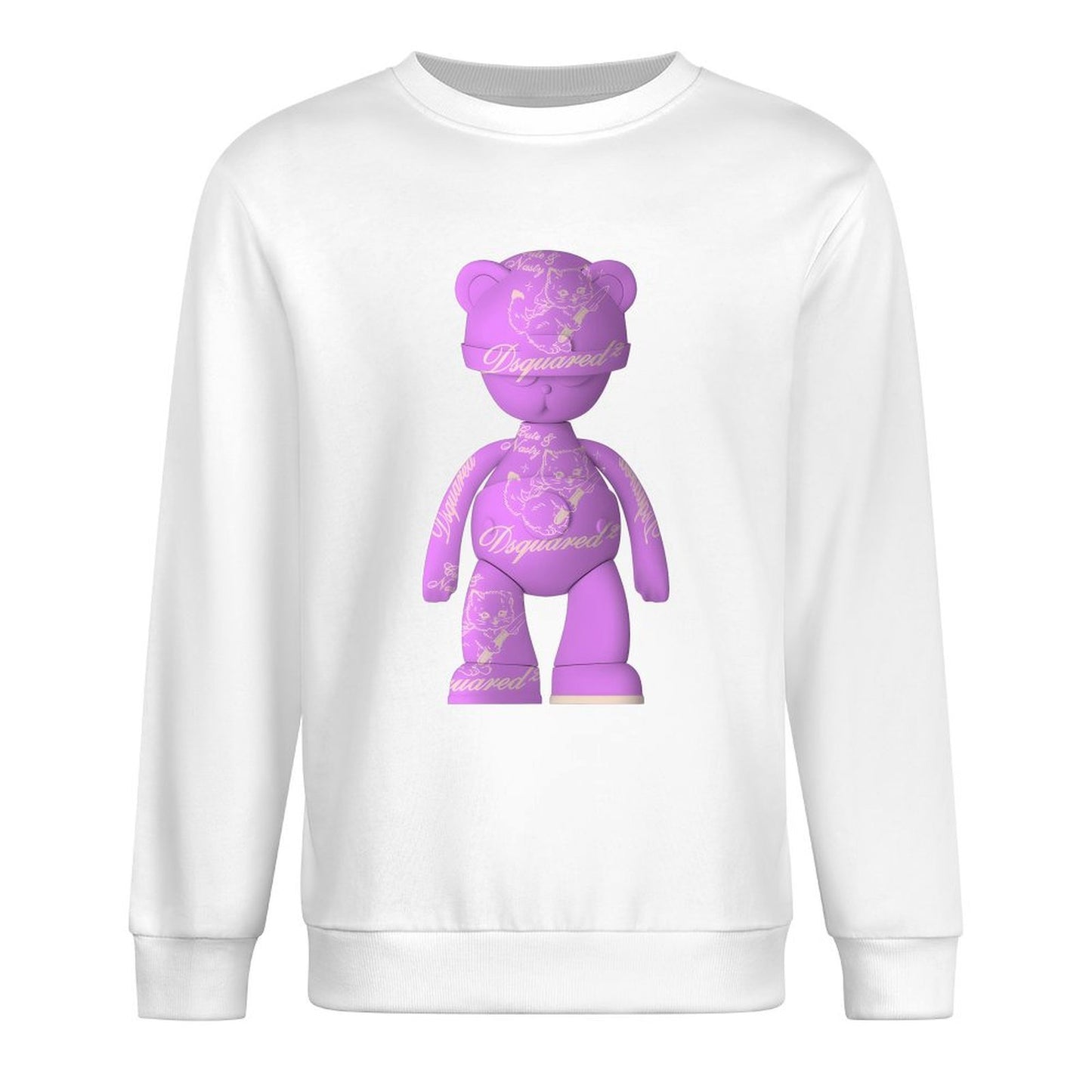 IPIB 250g Crew Neck Long Sleeve Sweatshirt Front GraphicCrew Neck Long Sleeve Sweatshirt6000123-5