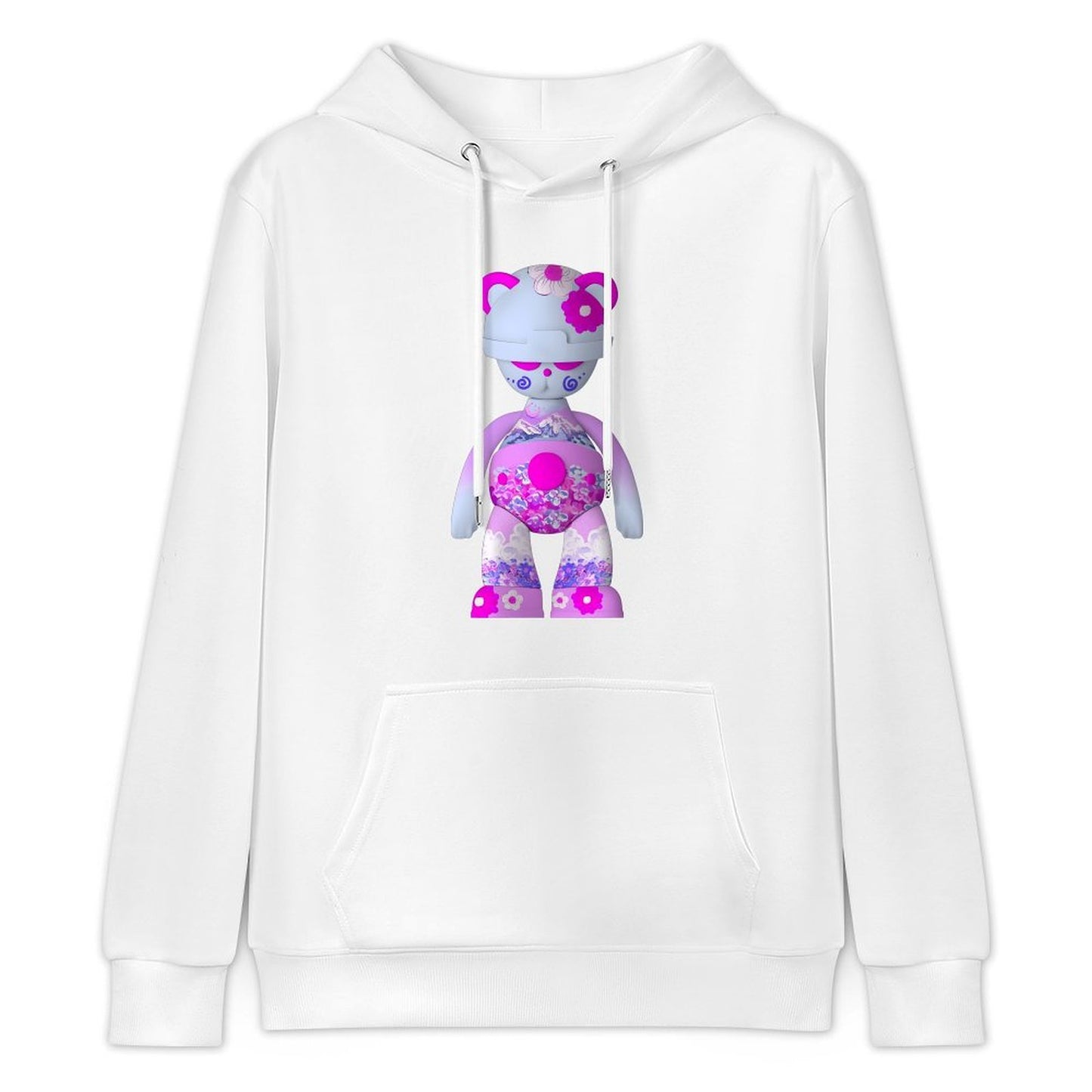 Hoodie Front PatternDurable Soft