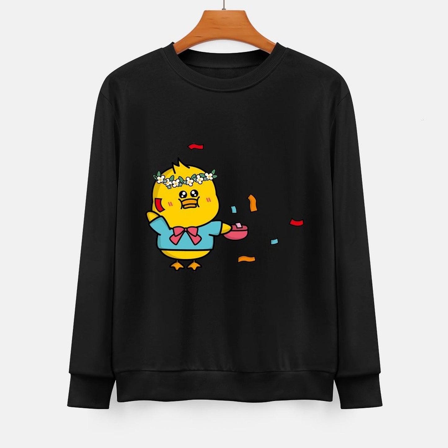 IPBR 250g Crew Neck Long Sleeve Sweatshirt Front GraphicCrew Neck Long Sleeve Sweatshirt4000875