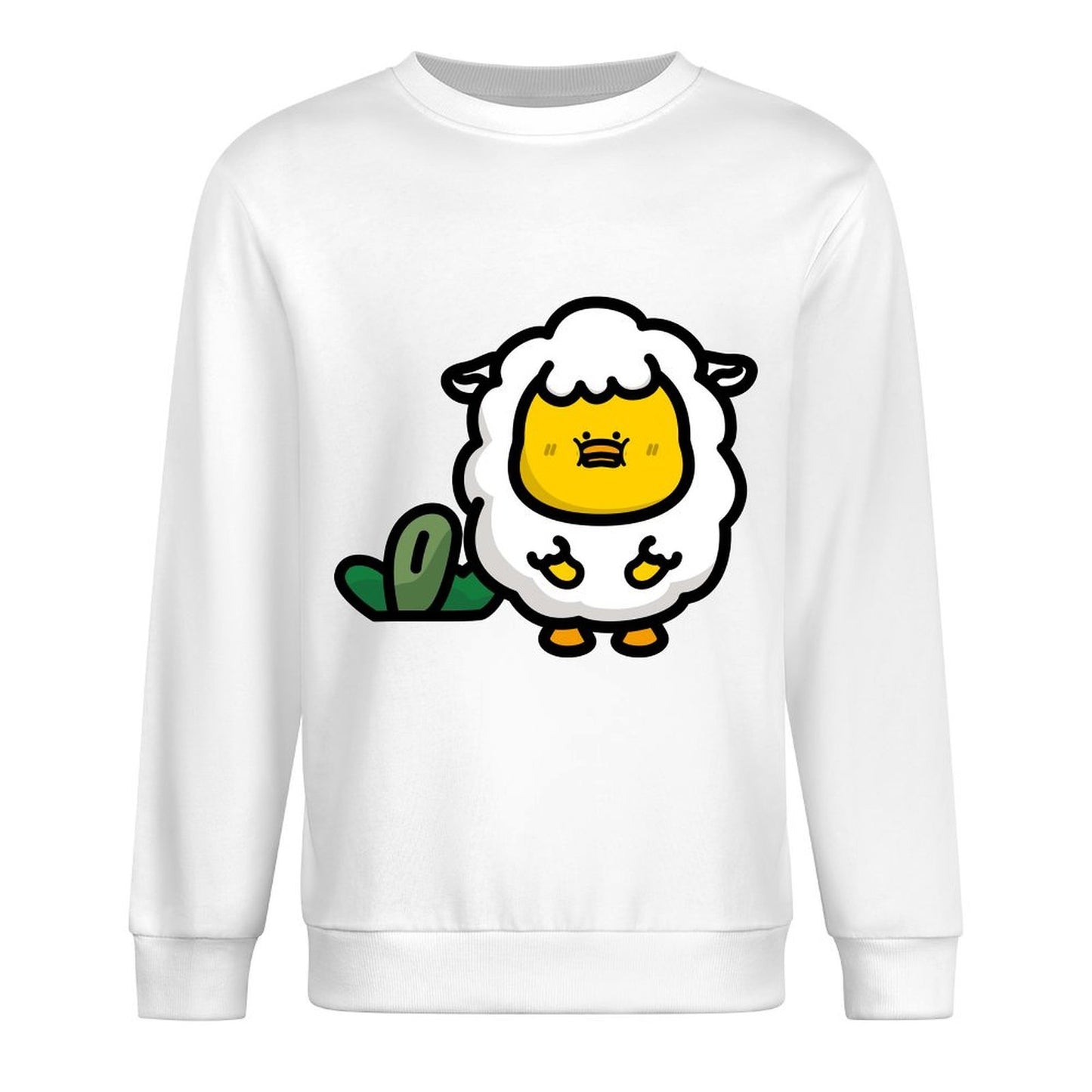 IPBR 250g Crew Neck Long Sleeve Sweatshirt Front GraphicCrew Neck Long Sleeve Sweatshirt4001231