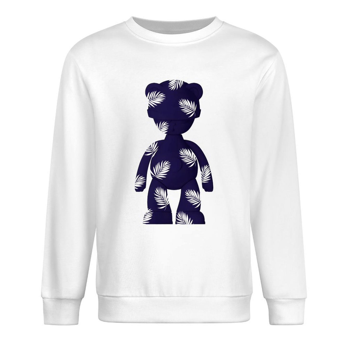 IPIB 250g Crew Neck Long Sleeve Sweatshirt Front GraphicCrew Neck Long Sleeve Sweatshirt6000133-1