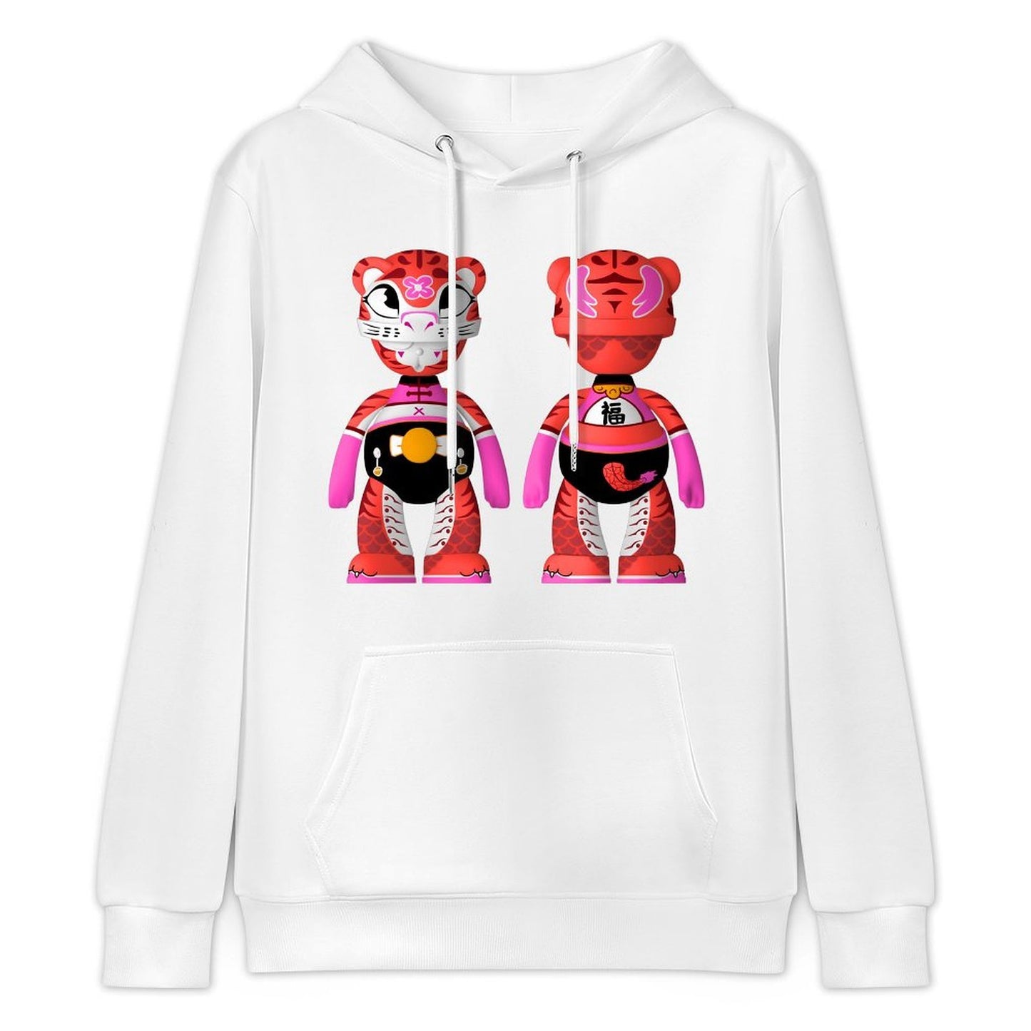 Hoodie Front PatternBold LooseFit