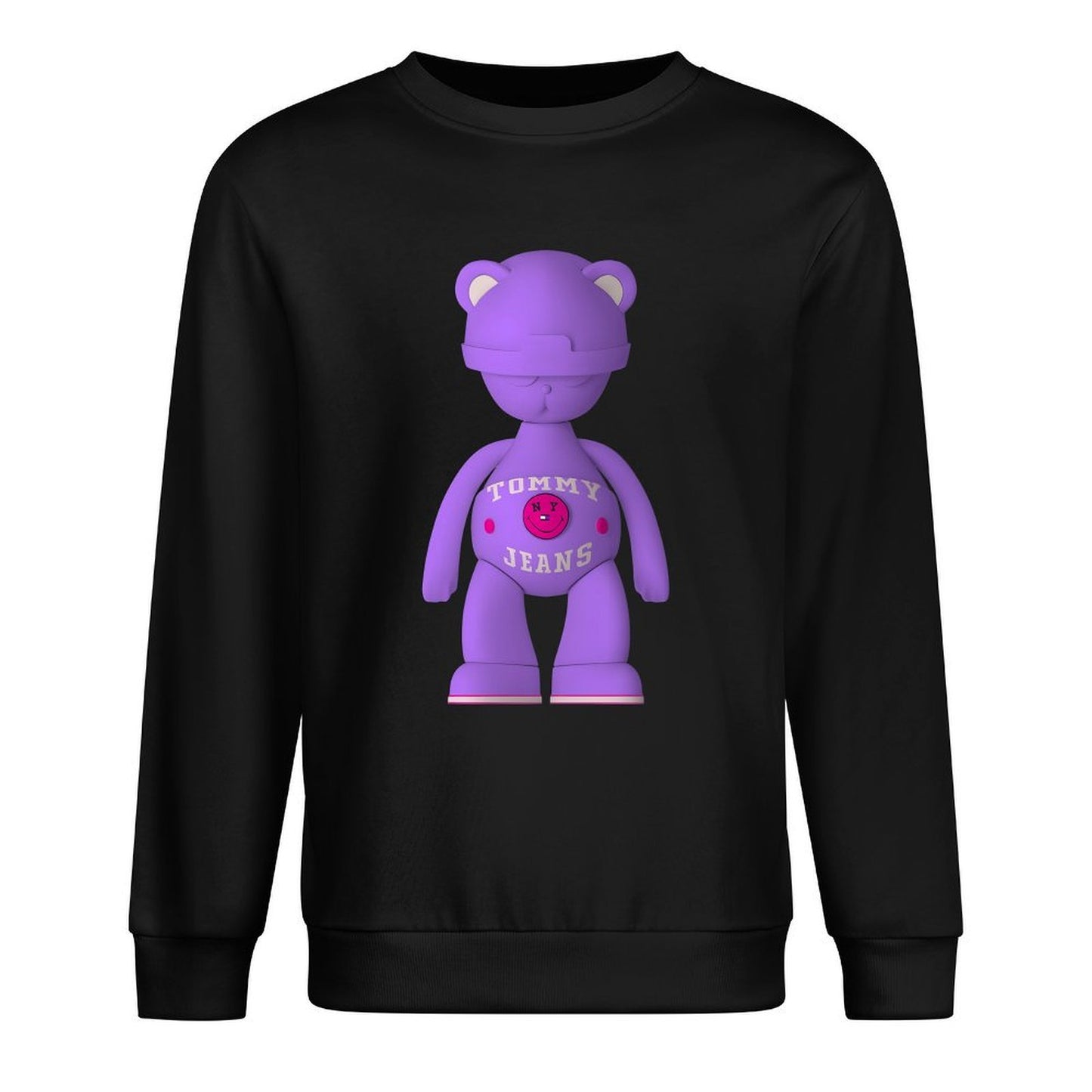 IPIB 250g Crew Neck Long Sleeve Sweatshirt Front GraphicCrew Neck Long Sleeve Sweatshirt6000122-6