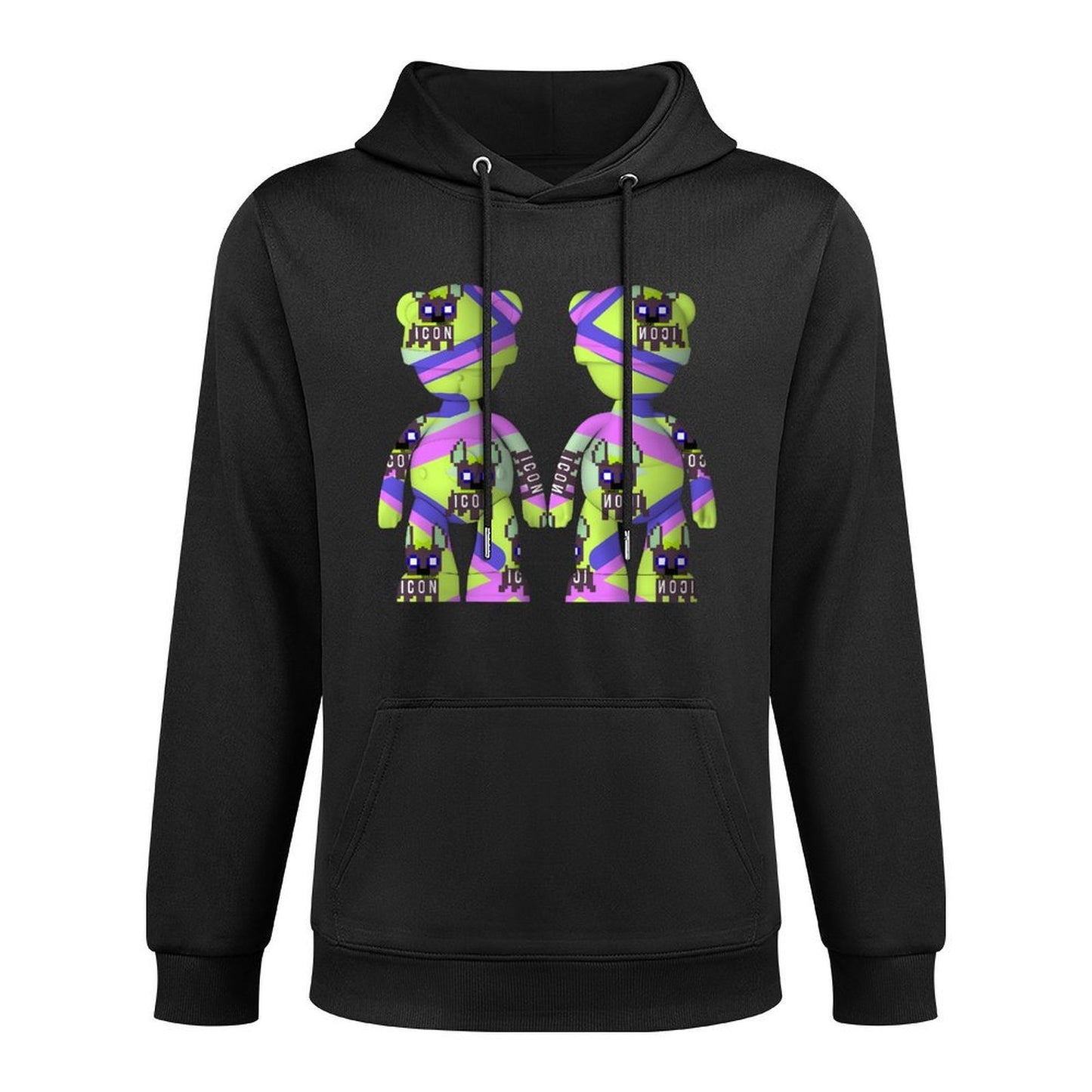 IPIB 250g Hooded Pocket Sweatshirt Front GraphicMen's Hooded  Sweatshirt6000078-5