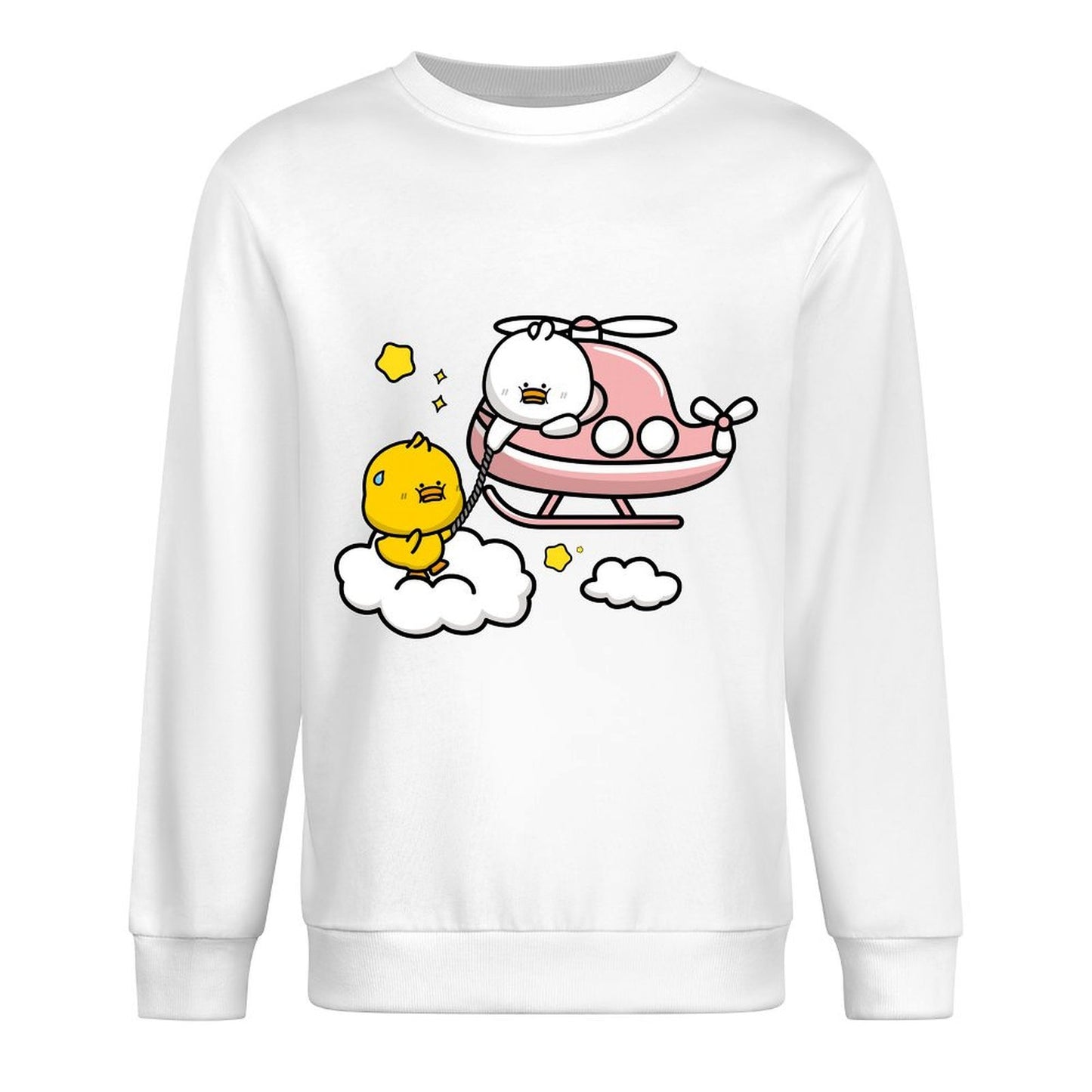 IPBR 250g Crew Neck Long Sleeve Sweatshirt Front GraphicCrew Neck Long Sleeve Sweatshirt4001394
