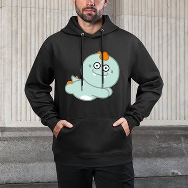 IPBR 250g Hooded Pocket Sweatshirt Front GraphicMen's Hooded  Sweatshirt4000732
