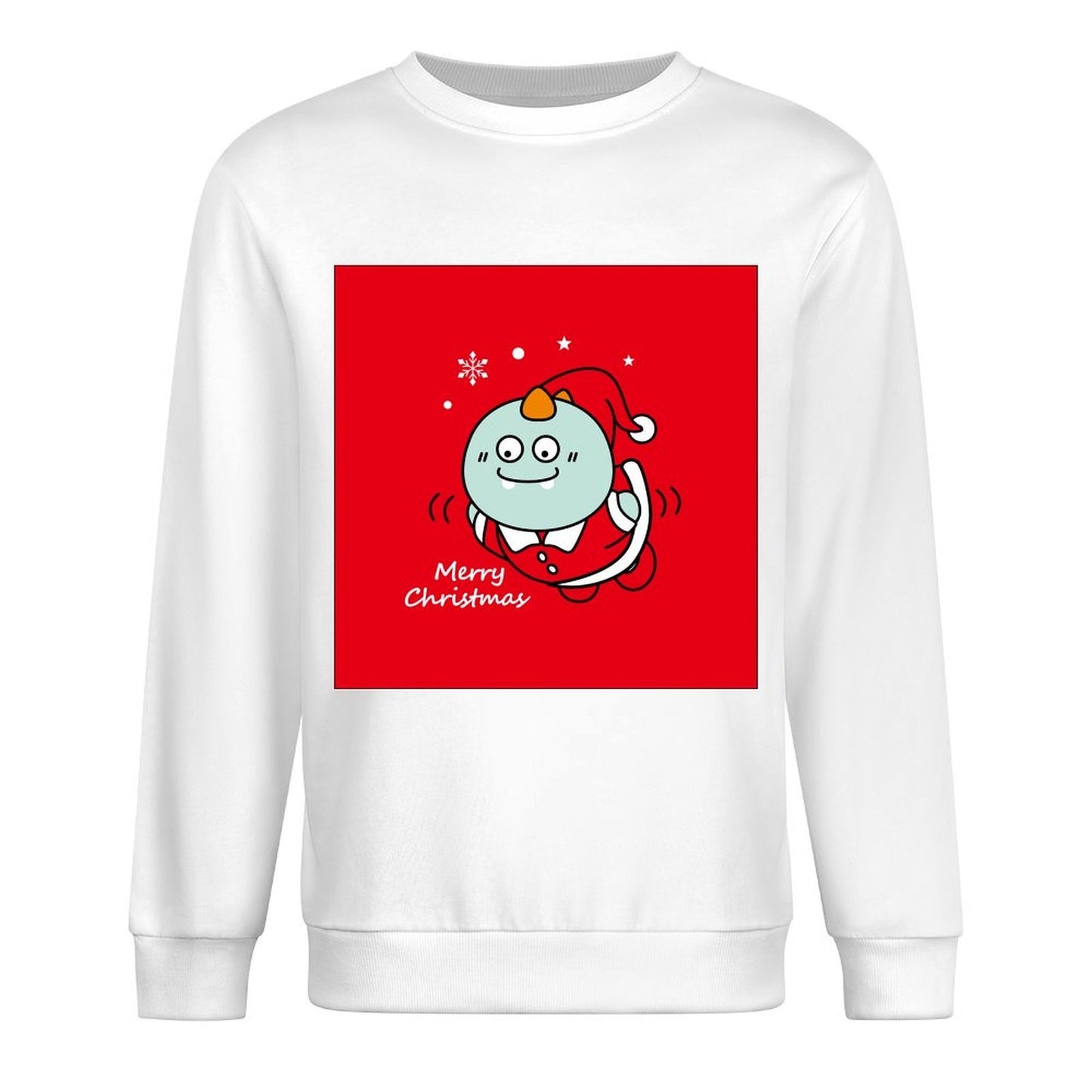 IPBR 250g Crew Neck Long Sleeve Sweatshirt Front GraphicCrew Neck Long Sleeve Sweatshirt4000671