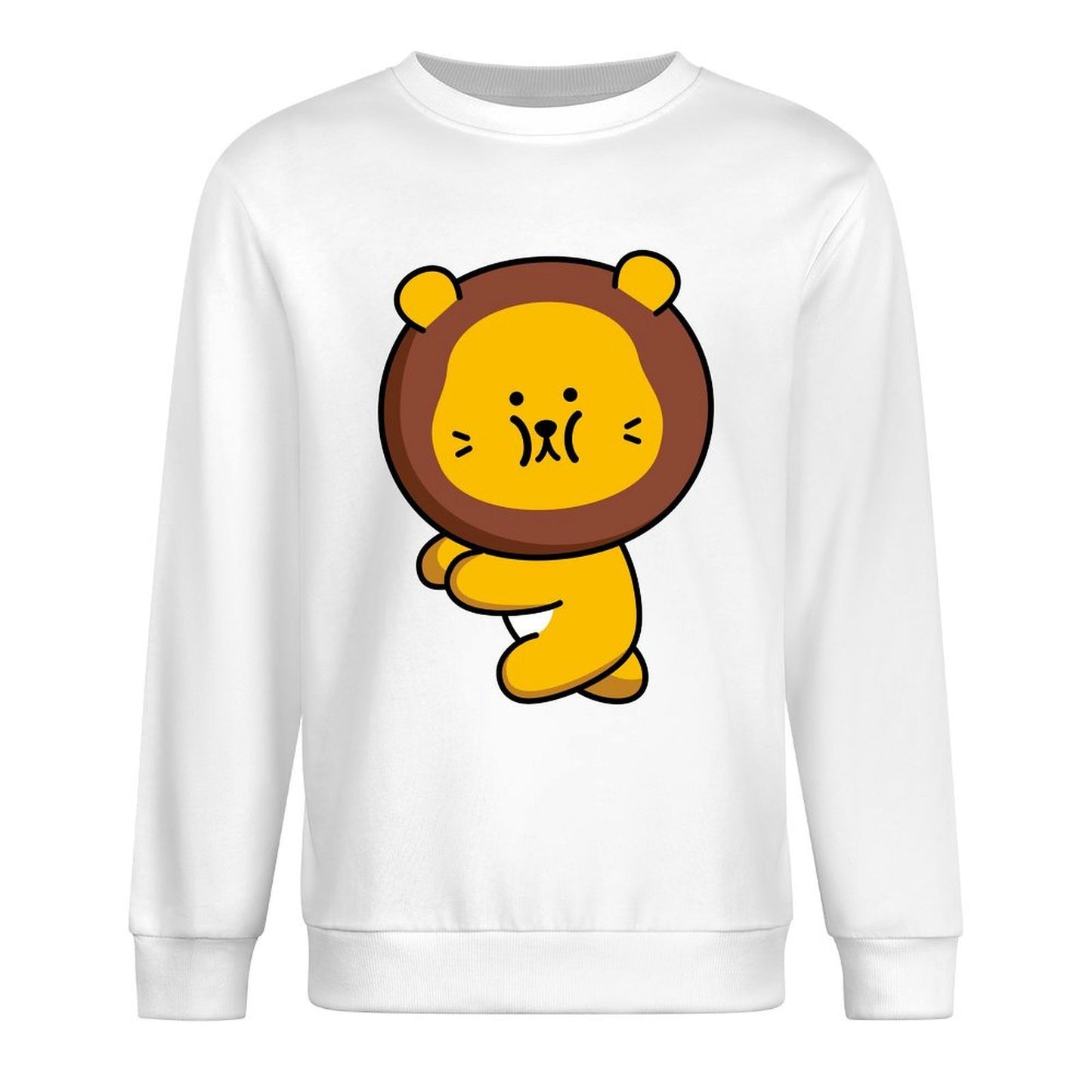 IPBR 250g Crew Neck Long Sleeve Sweatshirt Front GraphicCrew Neck Long Sleeve Sweatshirt4000345