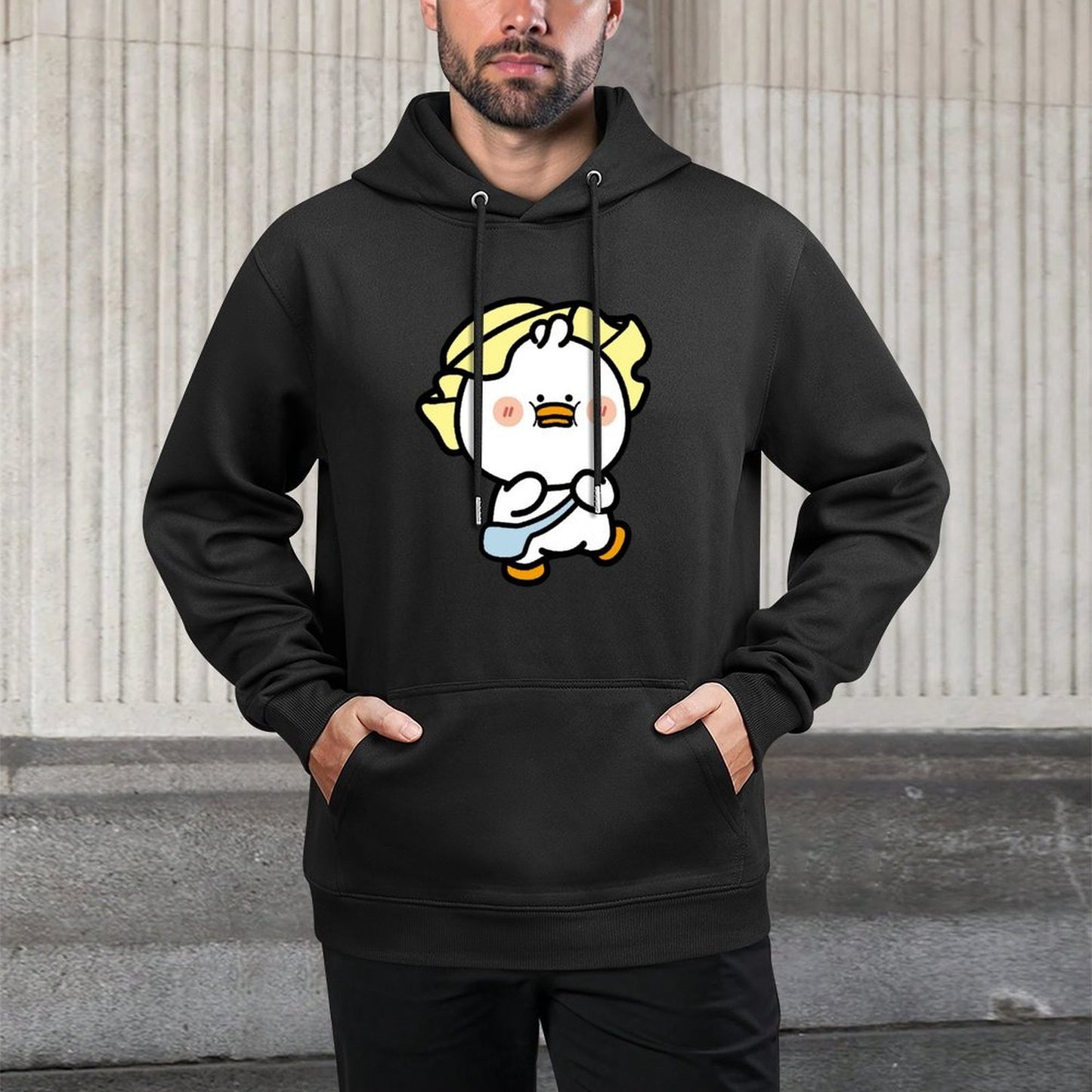 Crewneck Premium Front Graphic Hoodies