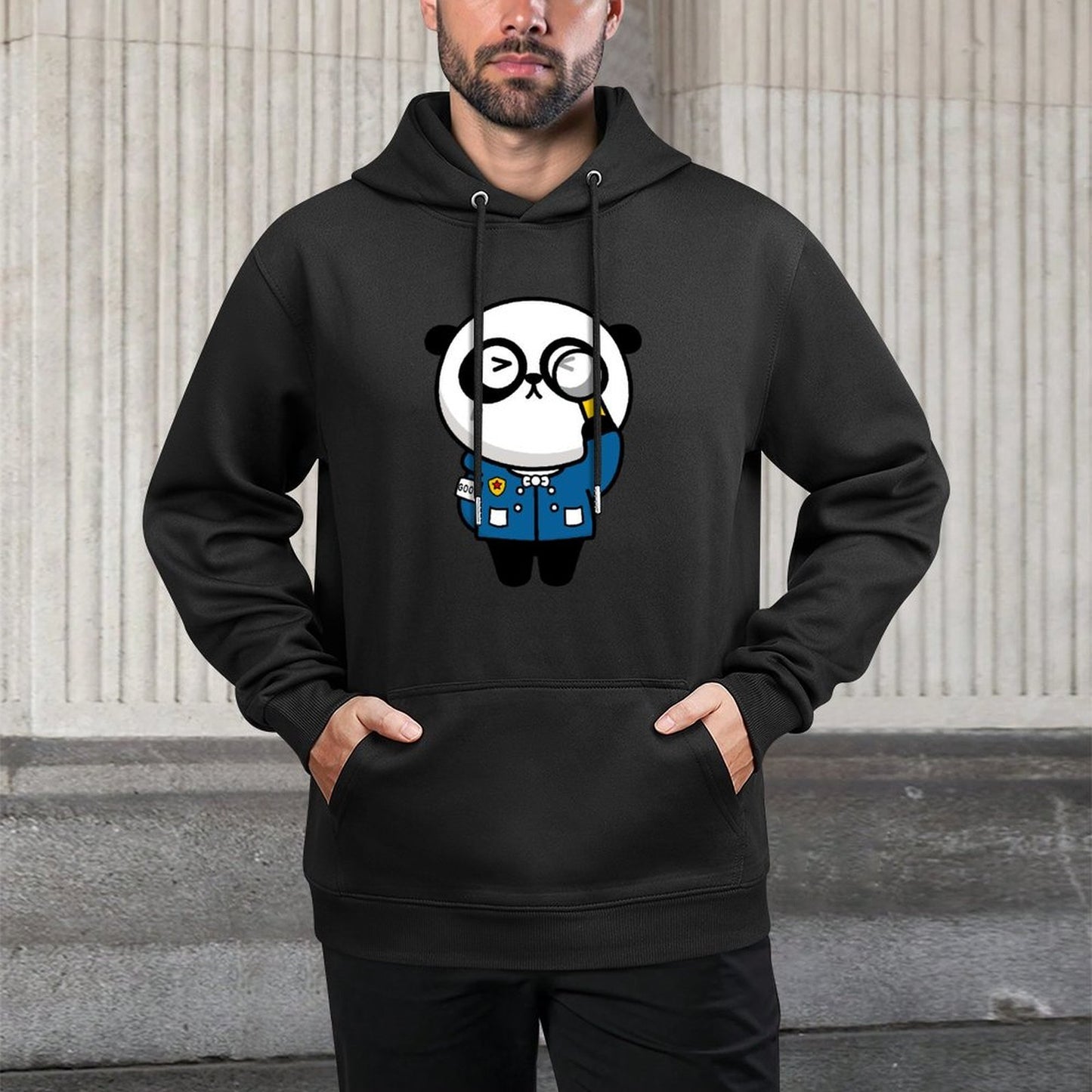 StreetFit Crisp Print Front Graphic Hoodies