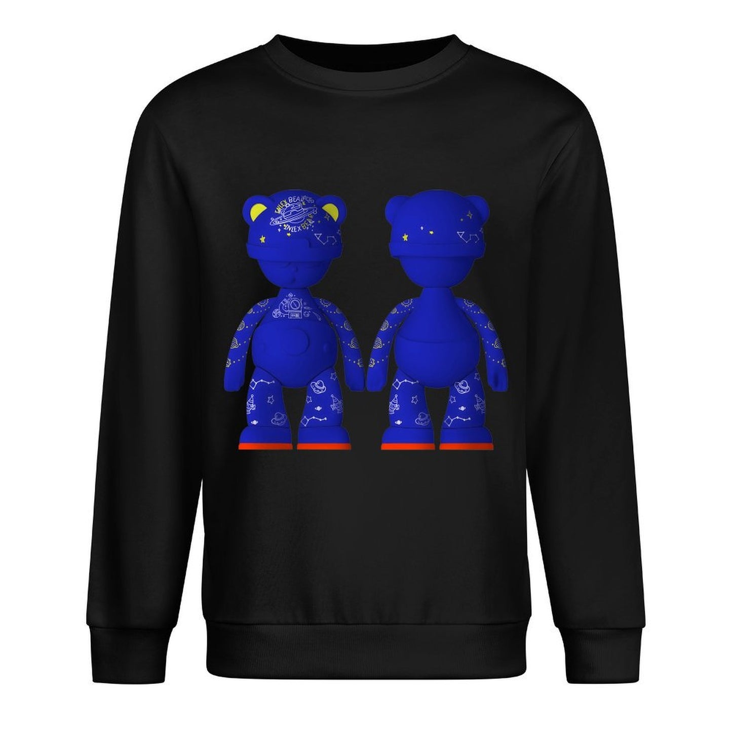 IPIB 250g Crew Neck Long Sleeve Sweatshirt Front GraphicCrew Neck Long Sleeve Sweatshirt6000086-5