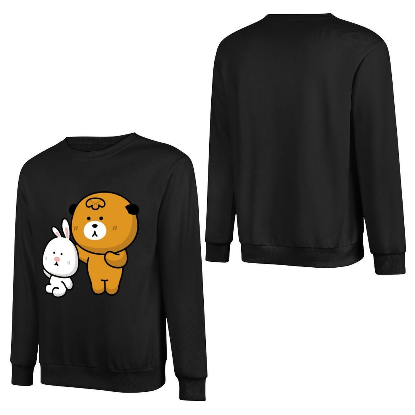 IPBR 250g Crew Neck Long Sleeve Sweatshirt Front GraphicCrew Neck Long Sleeve Sweatshirt4000015