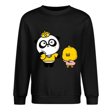 IPBR 250g Crew Neck Long Sleeve Sweatshirt Front GraphicCrew Neck Long Sleeve Sweatshirt4001354