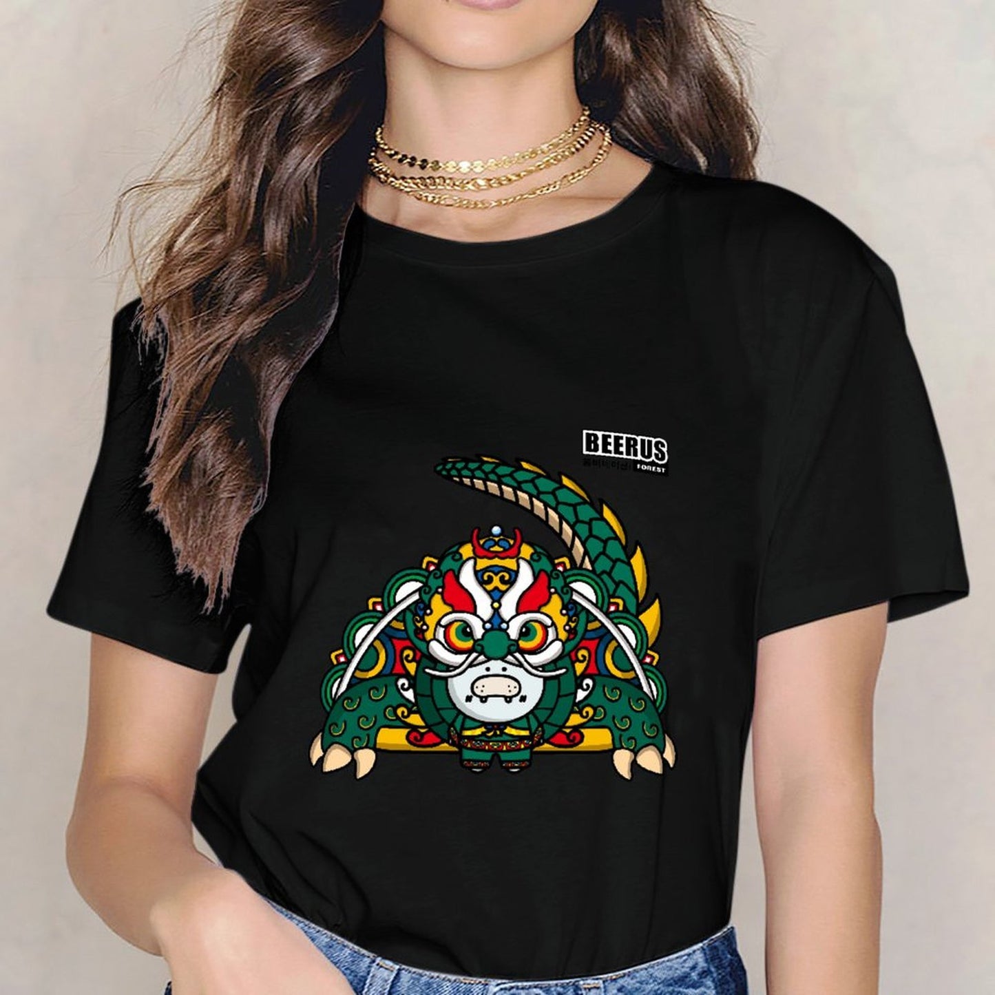 Gildan Unisex T-shirt Cotton (180g) 4000630