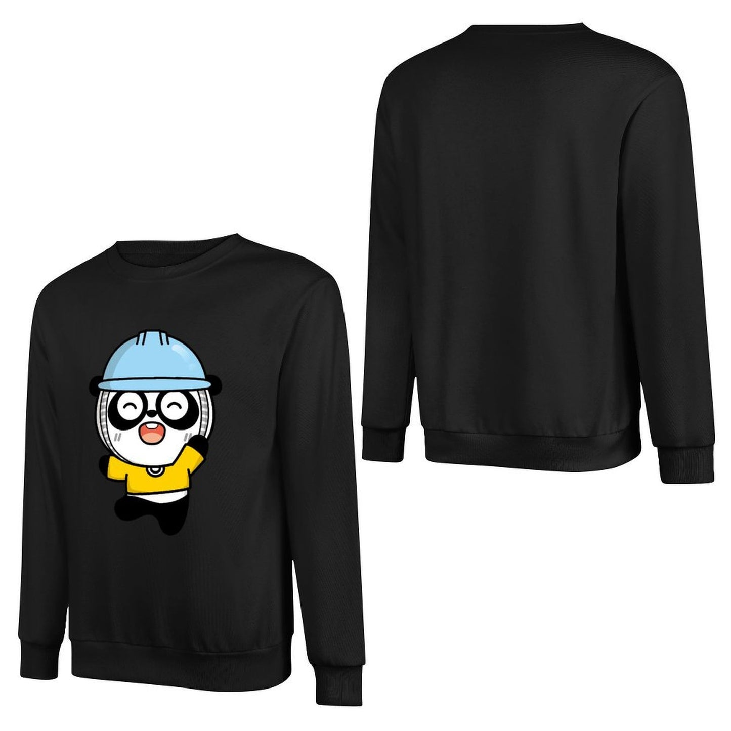 IPBR 250g Crew Neck Long Sleeve Sweatshirt Front GraphicCrew Neck Long Sleeve Sweatshirt4001080