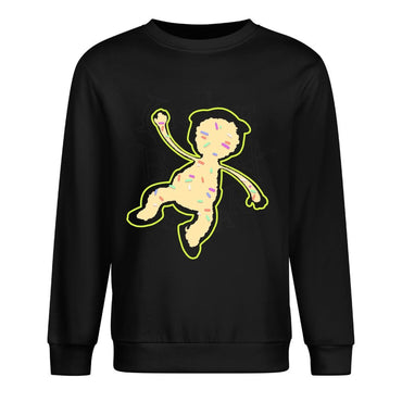 IPIB 250g Crew Neck Long Sleeve Sweatshirt Front GraphicCrew Neck Long Sleeve Sweatshirt6000006-1