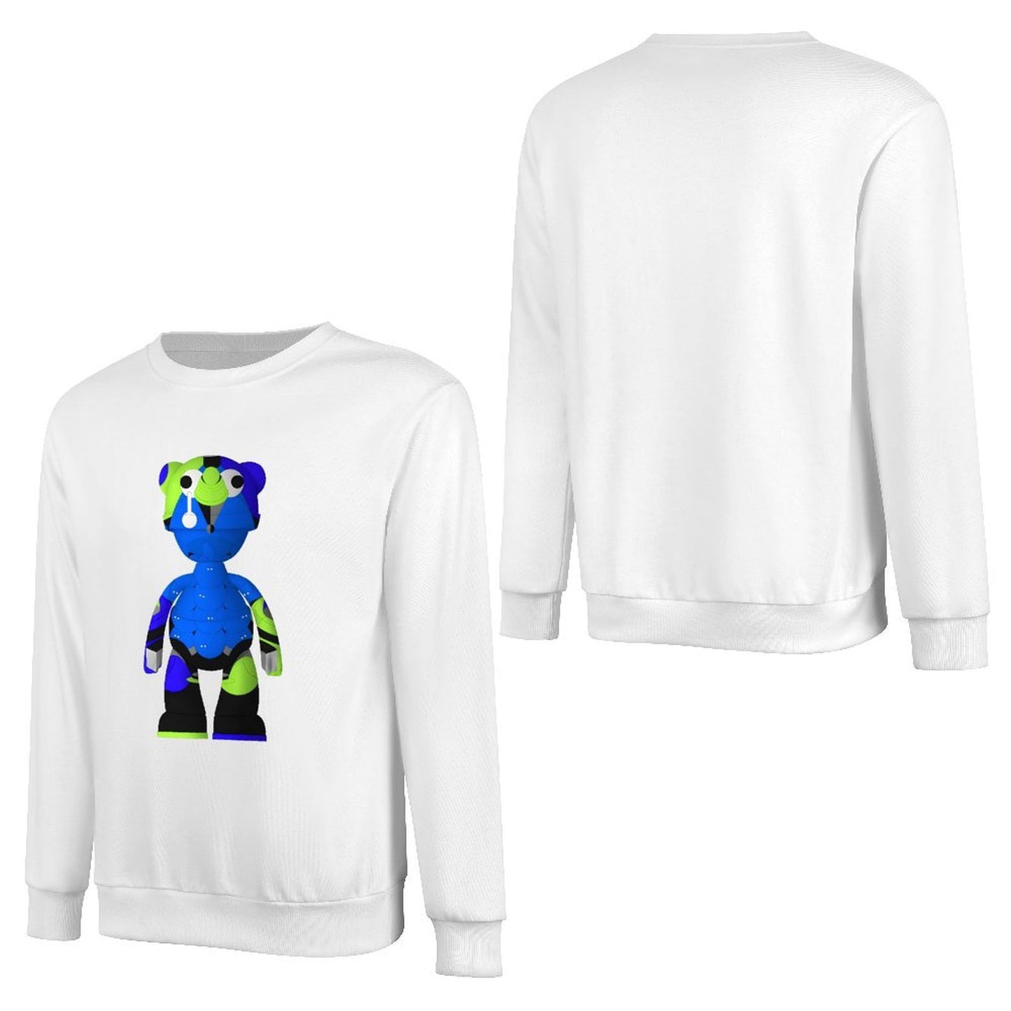 Long Sleeve With Front Pattern Vintage