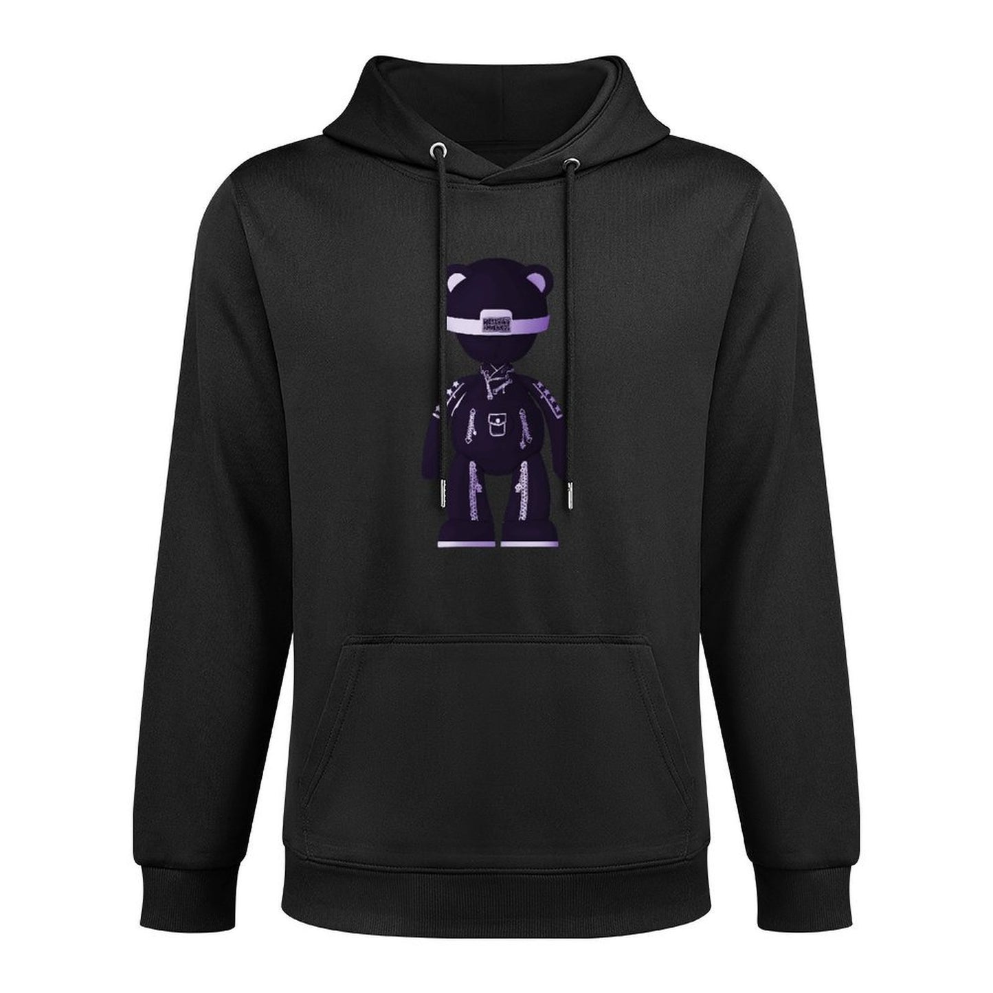 IPIB 250g Hooded Pocket Sweatshirt Front GraphicMen's Hooded  Sweatshirt6000125-3