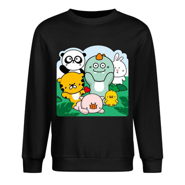 IPBR 250g Crew Neck Long Sleeve Sweatshirt Front GraphicCrew Neck Long Sleeve Sweatshirt4000746