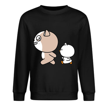 IPBR 250g Crew Neck Long Sleeve Sweatshirt Front GraphicCrew Neck Long Sleeve Sweatshirt4003877