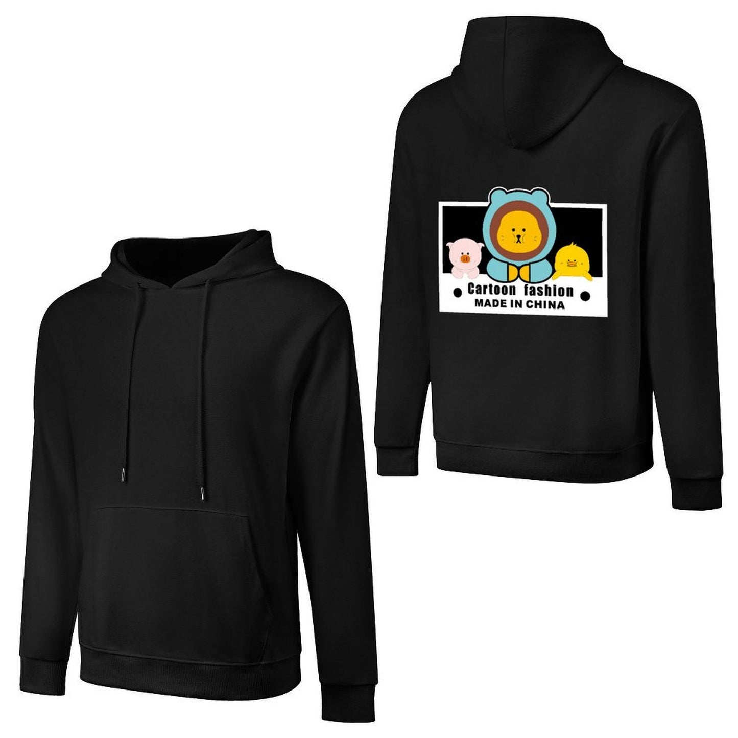 Inkmay Beerus Hoodie 250g crew neck HoodiePremium PromotionalHoodie
