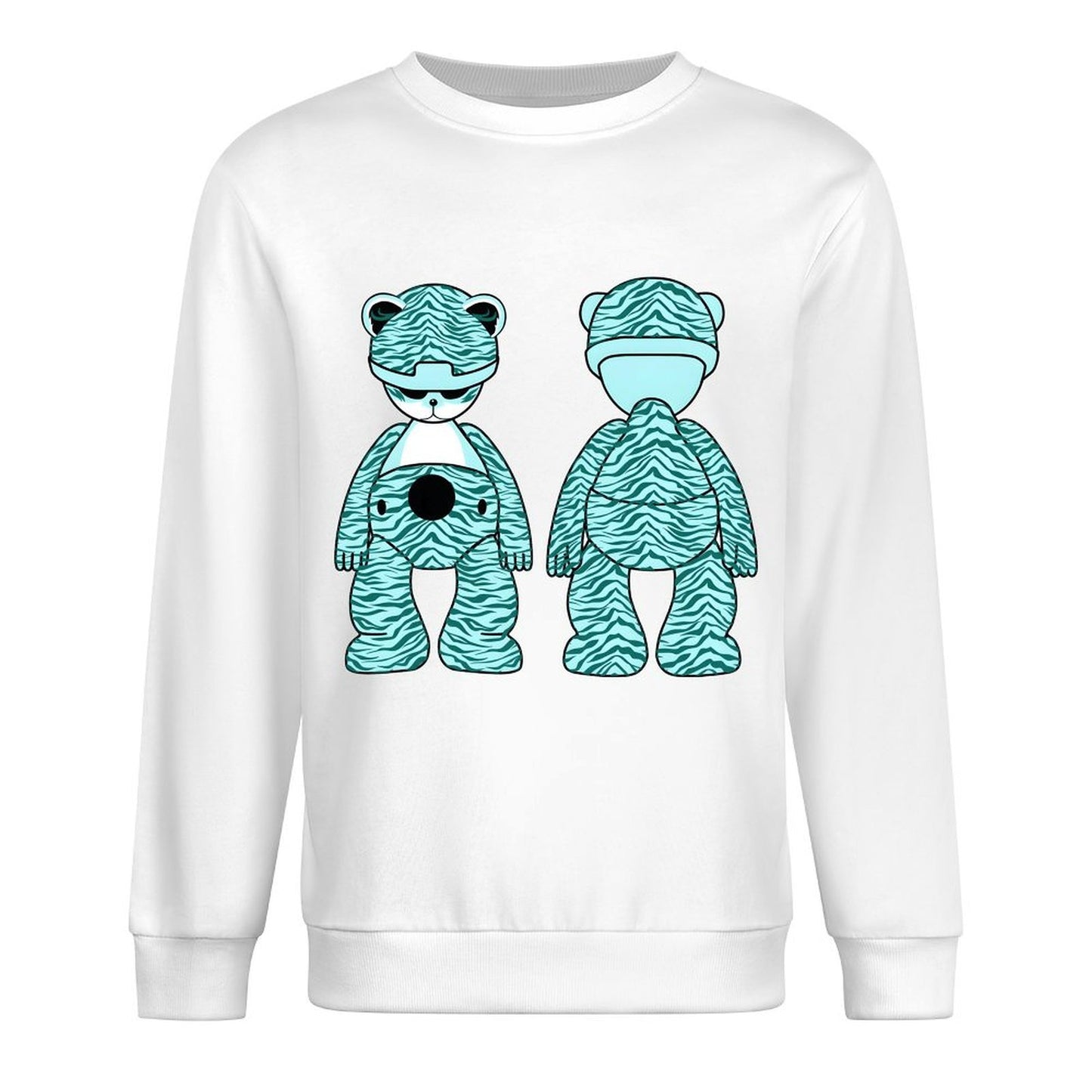 IPIB 250g Crew Neck Long Sleeve Sweatshirt Front GraphicCrew Neck Long Sleeve Sweatshirt6000099-5